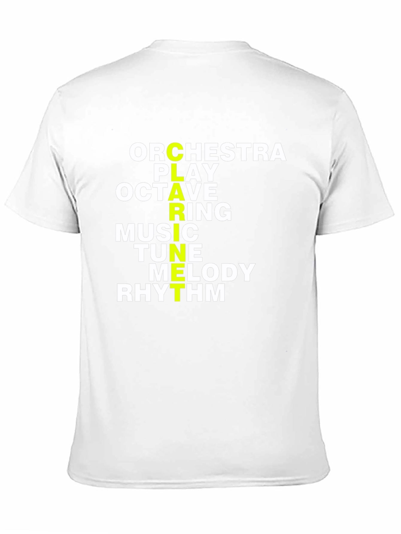 Musical Acronym T-Shirt - Orchestra Play Octave