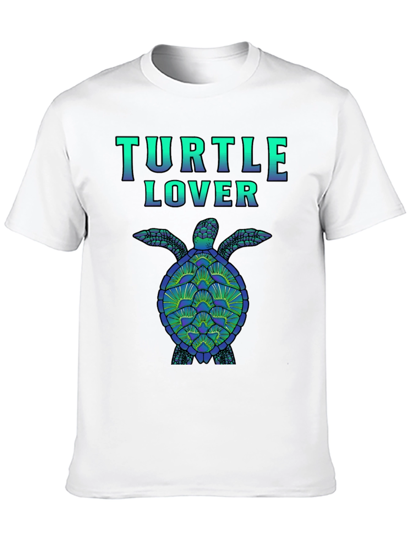 Turtle Lover Graphic Tee - Sea Turtle Design