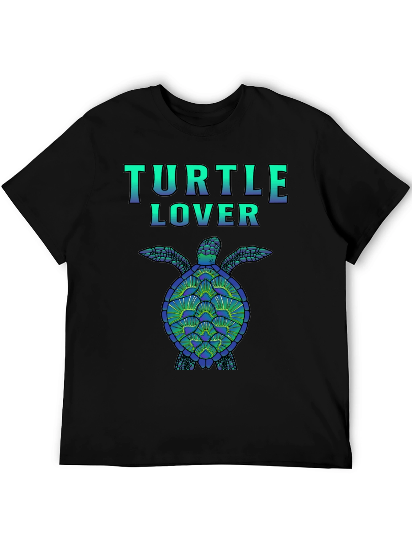 Turtle Lover Graphic Tee - Sea Turtle Design