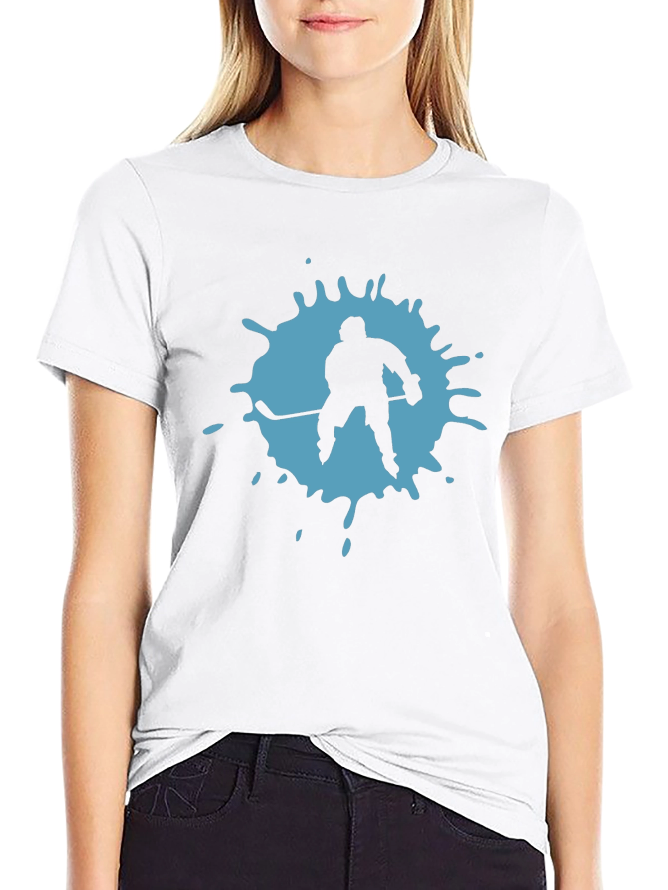 Hockey Splash T-Shirt