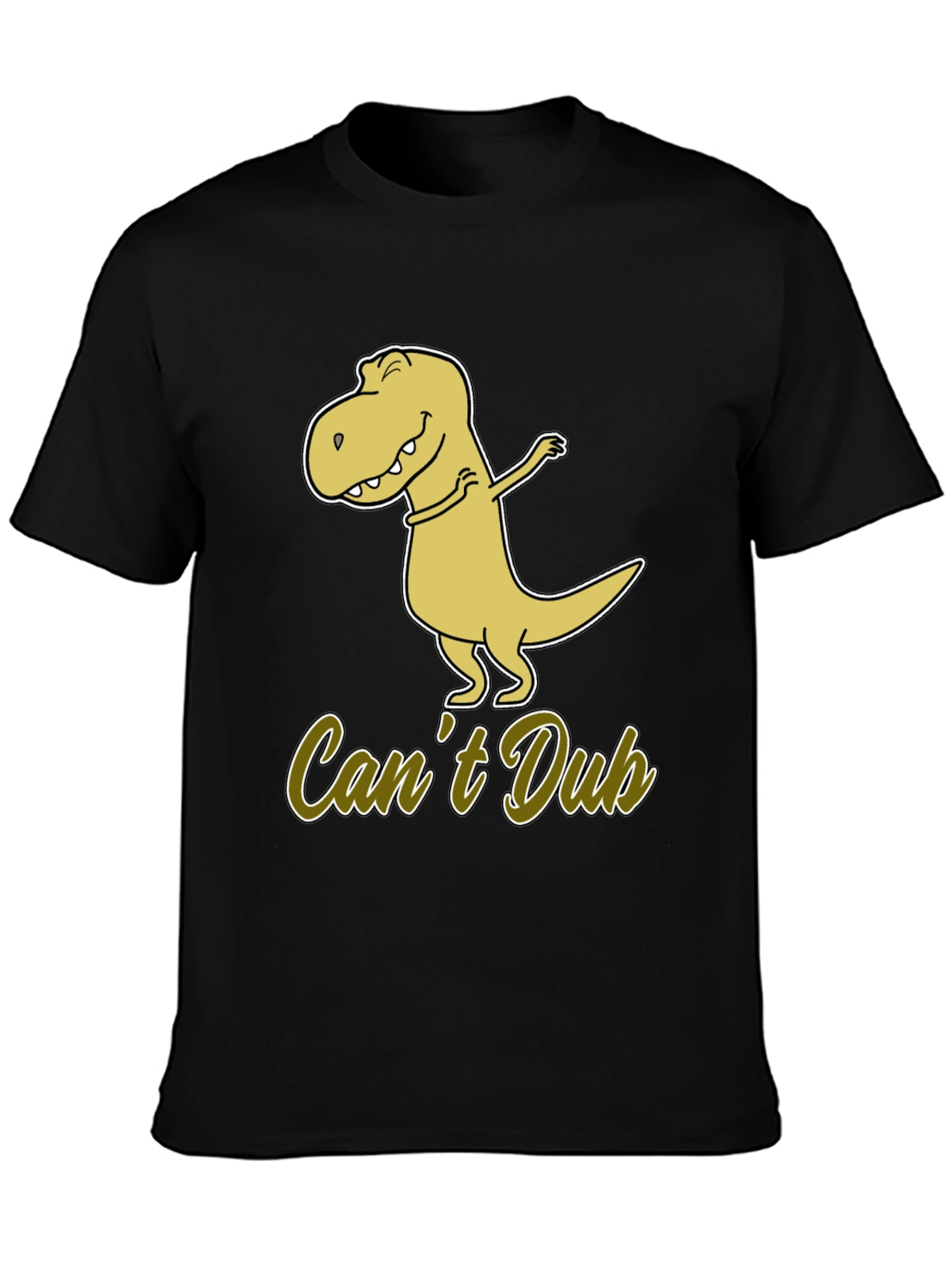 Funny Dinosaur Dab T-Shirt - Cant Dub Tee