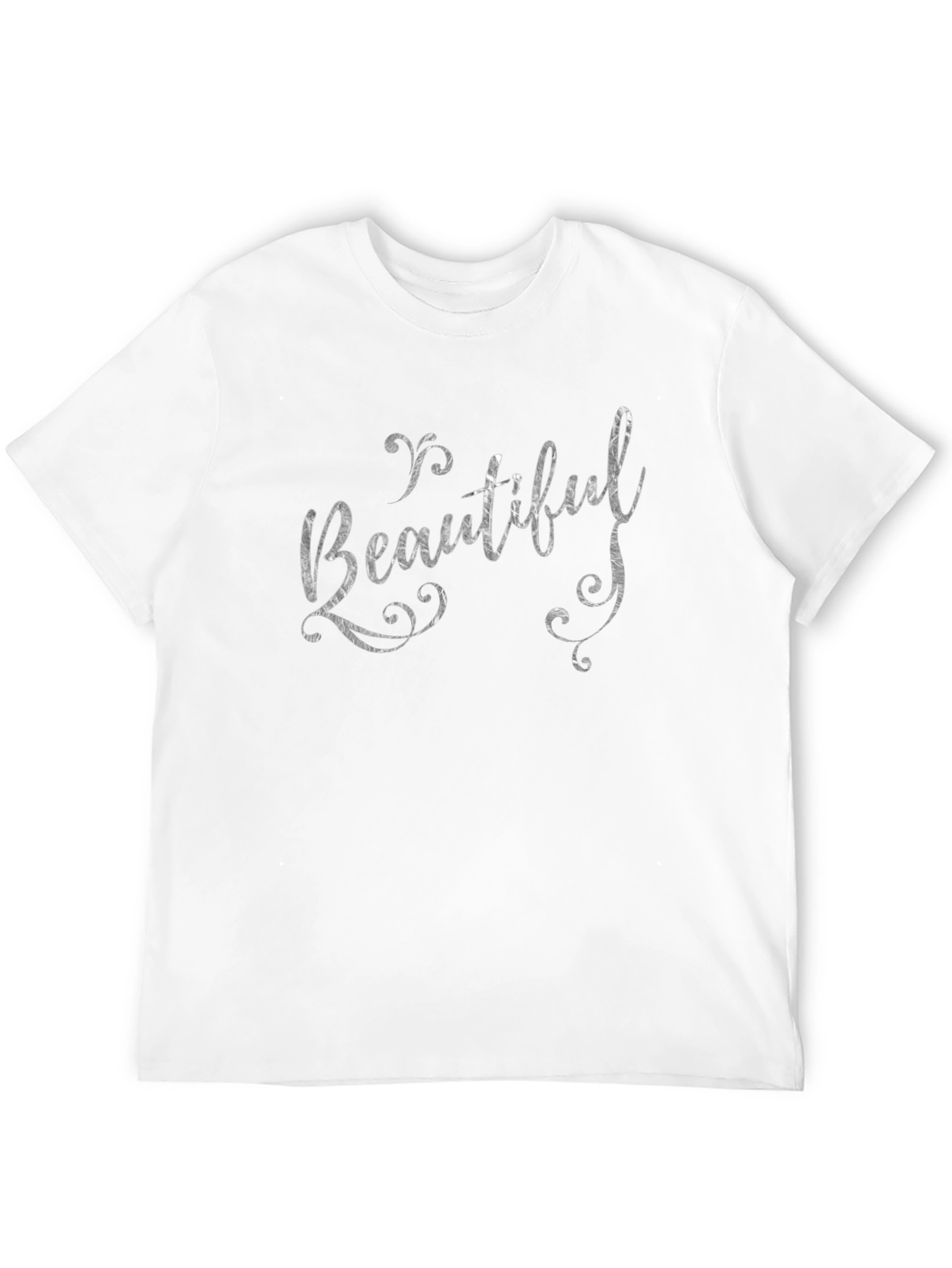 Beautiful Graphic Tee - Stylish Black Cotton Shirt