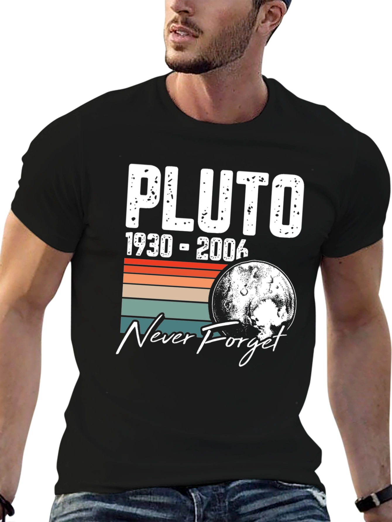 Pluto 1930-2006 Never Forget T-Shirt