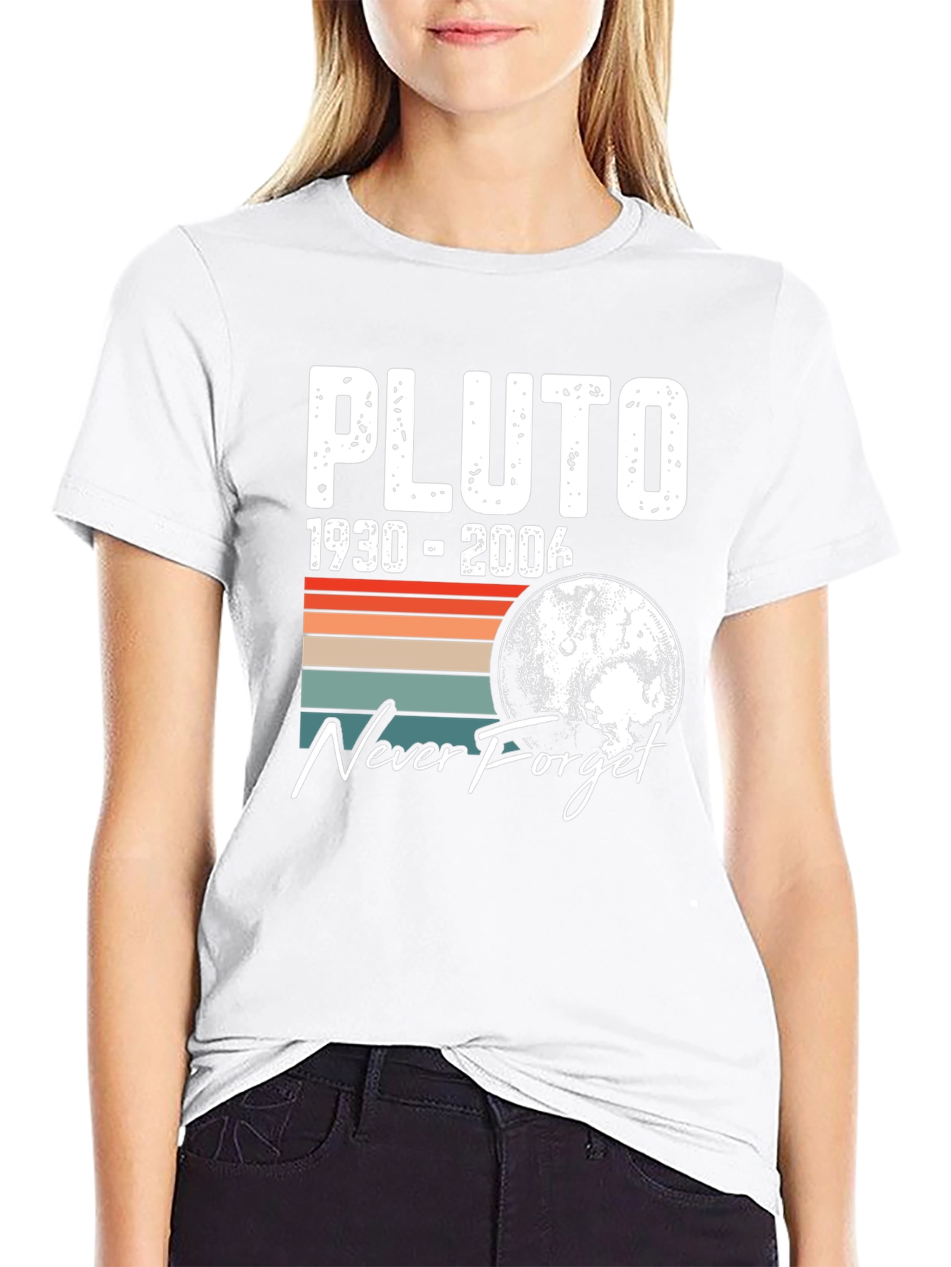 Pluto 1930-2006 Never Forget T-Shirt