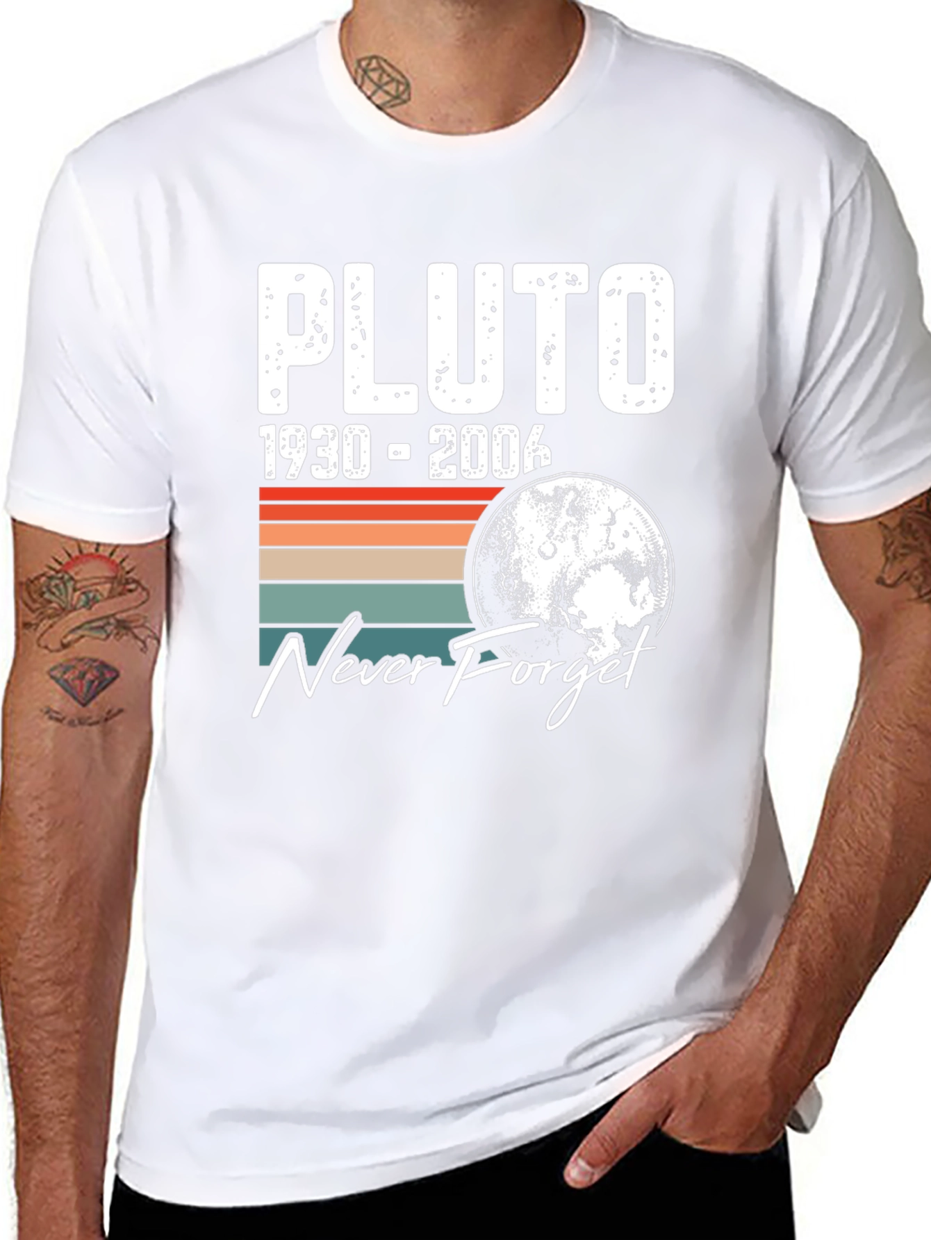 Pluto 1930-2006 Never Forget T-Shirt
