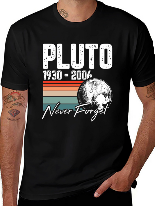 Pluto 1930-2006 Never Forget T-Shirt