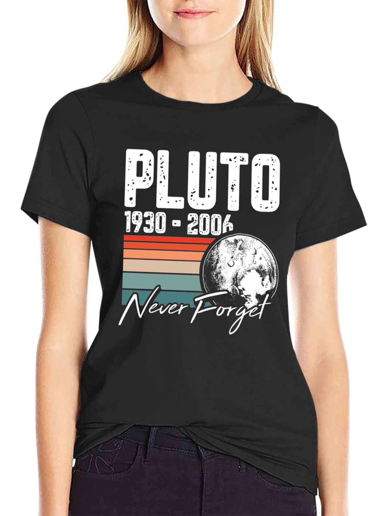 Pluto 1930-2006 Never Forget T-Shirt