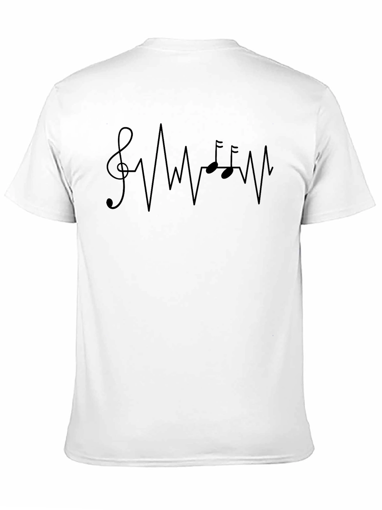 Music Heartbeat Graphic T-Shirt