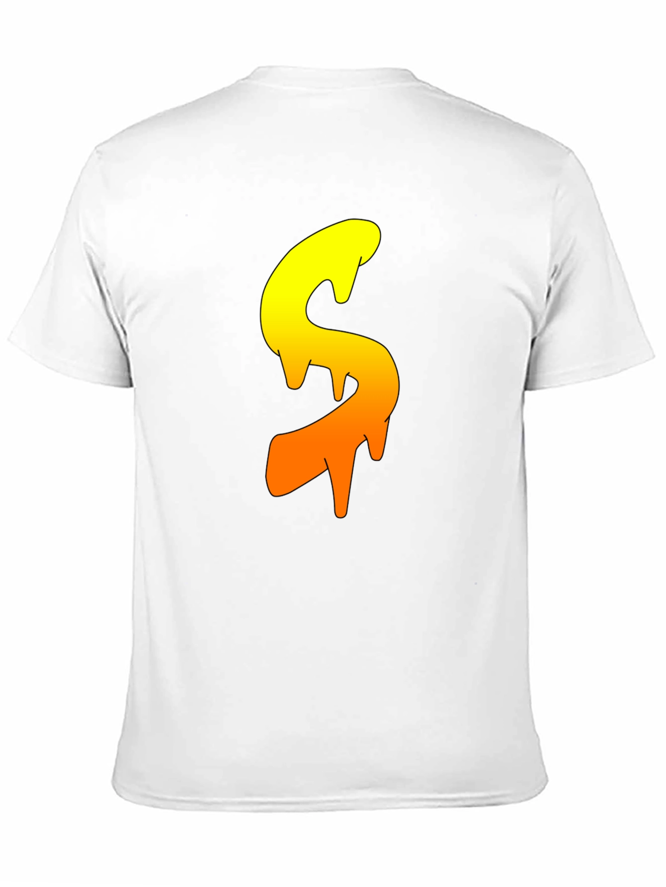 Dripping S Graphic Tee - Cool Casual Style