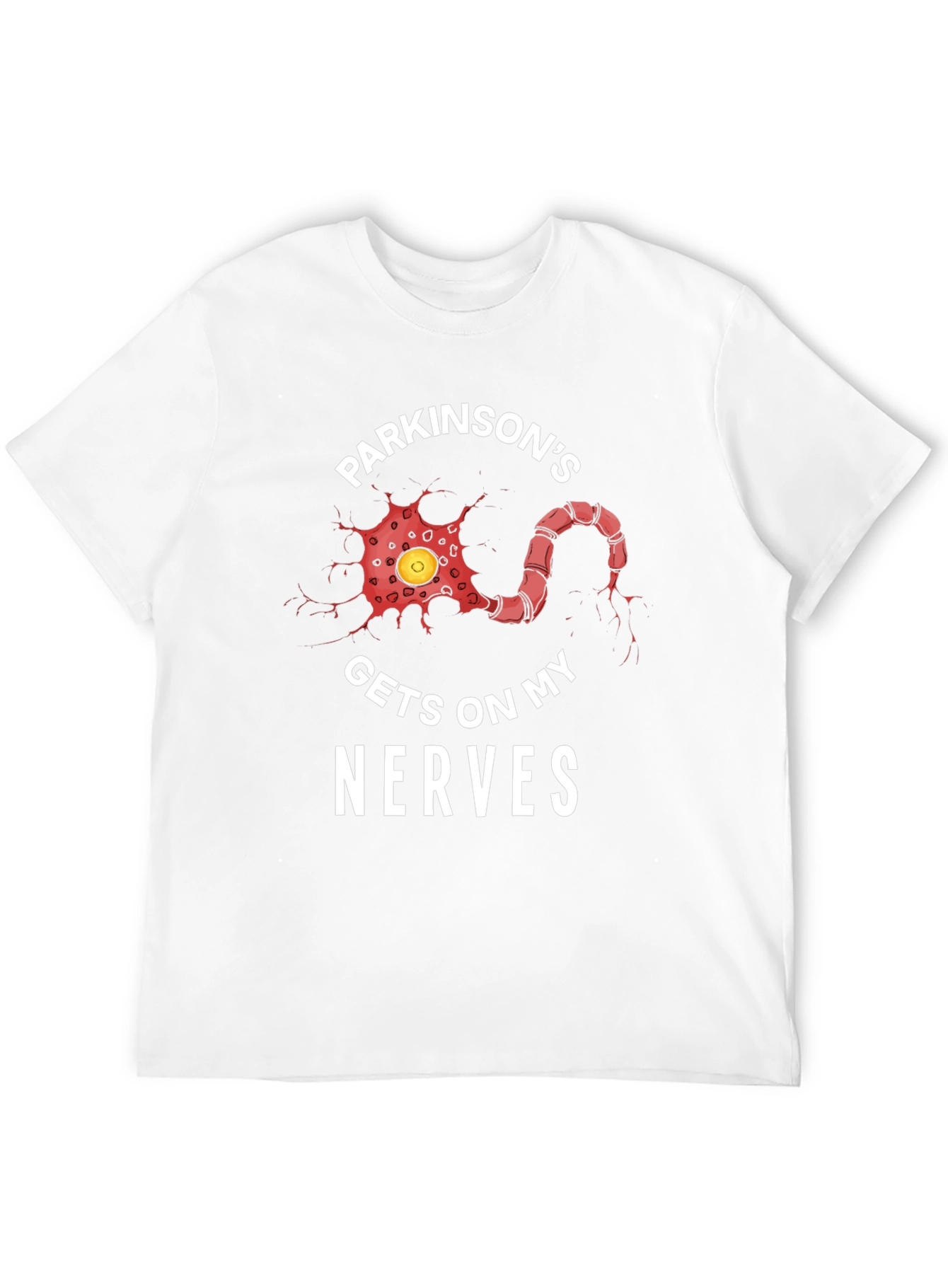 Parkinsons Gets On My Nerves T-Shirt