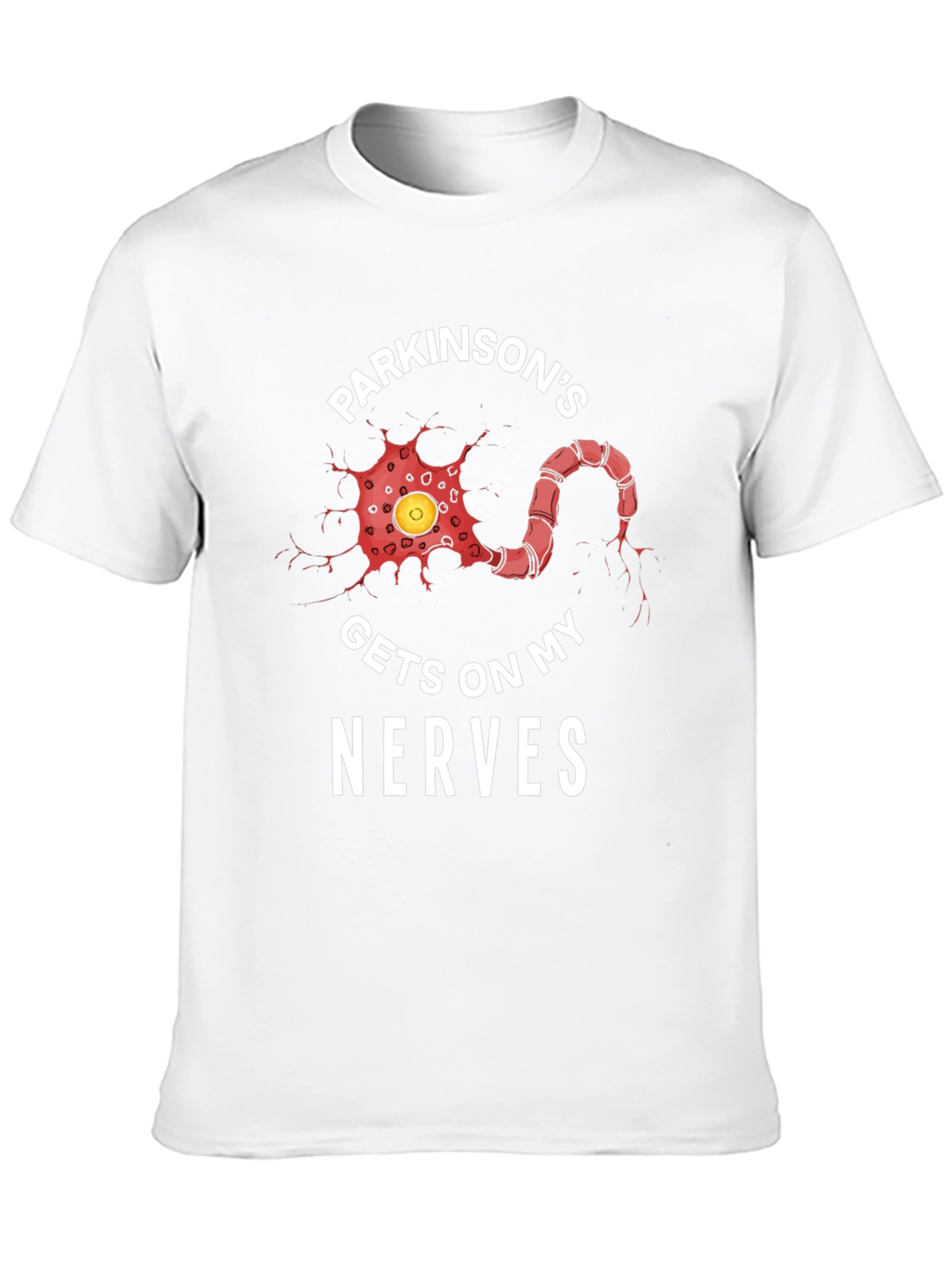 Parkinsons Gets On My Nerves T-Shirt