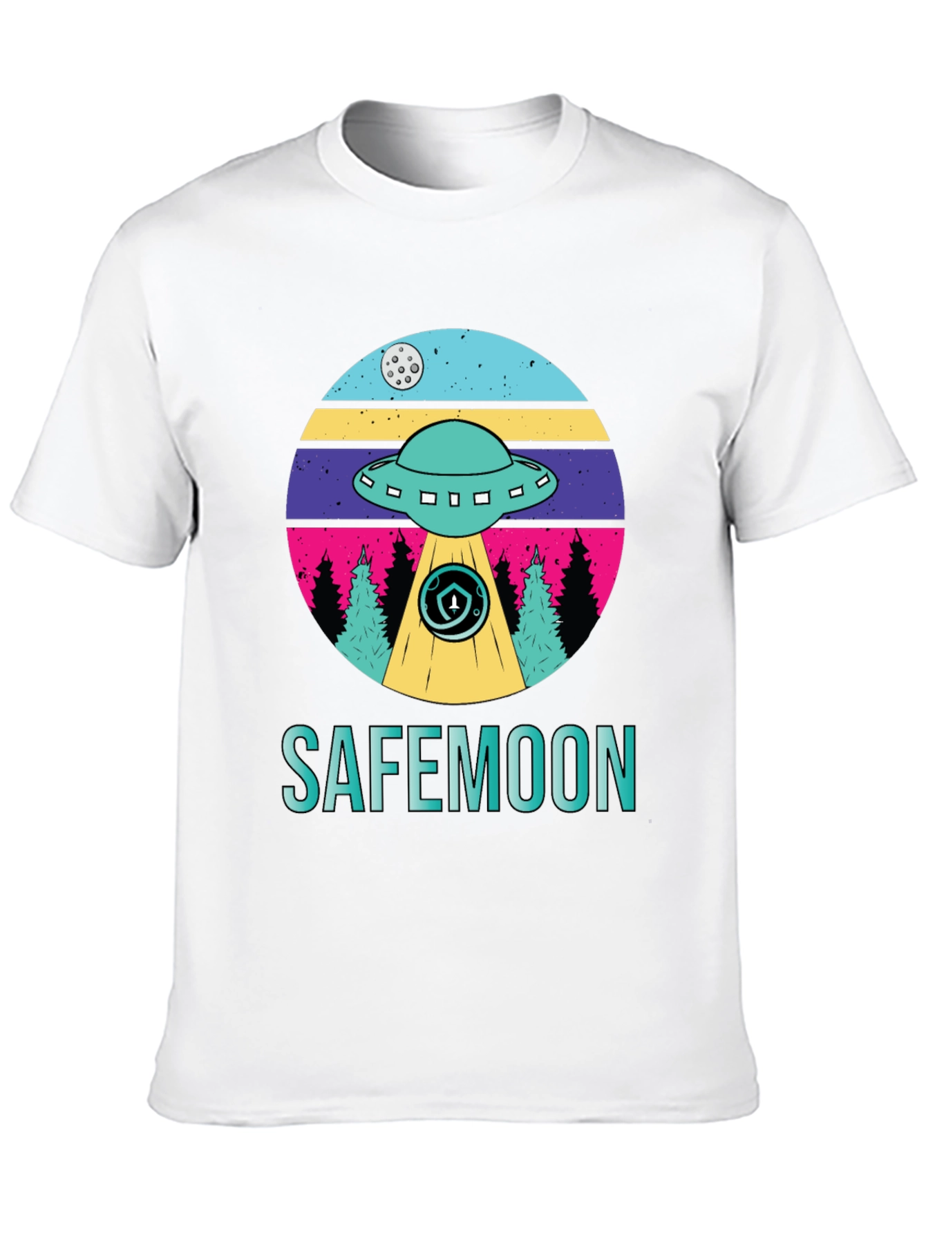 SafeMoon UFO Graphic Tee