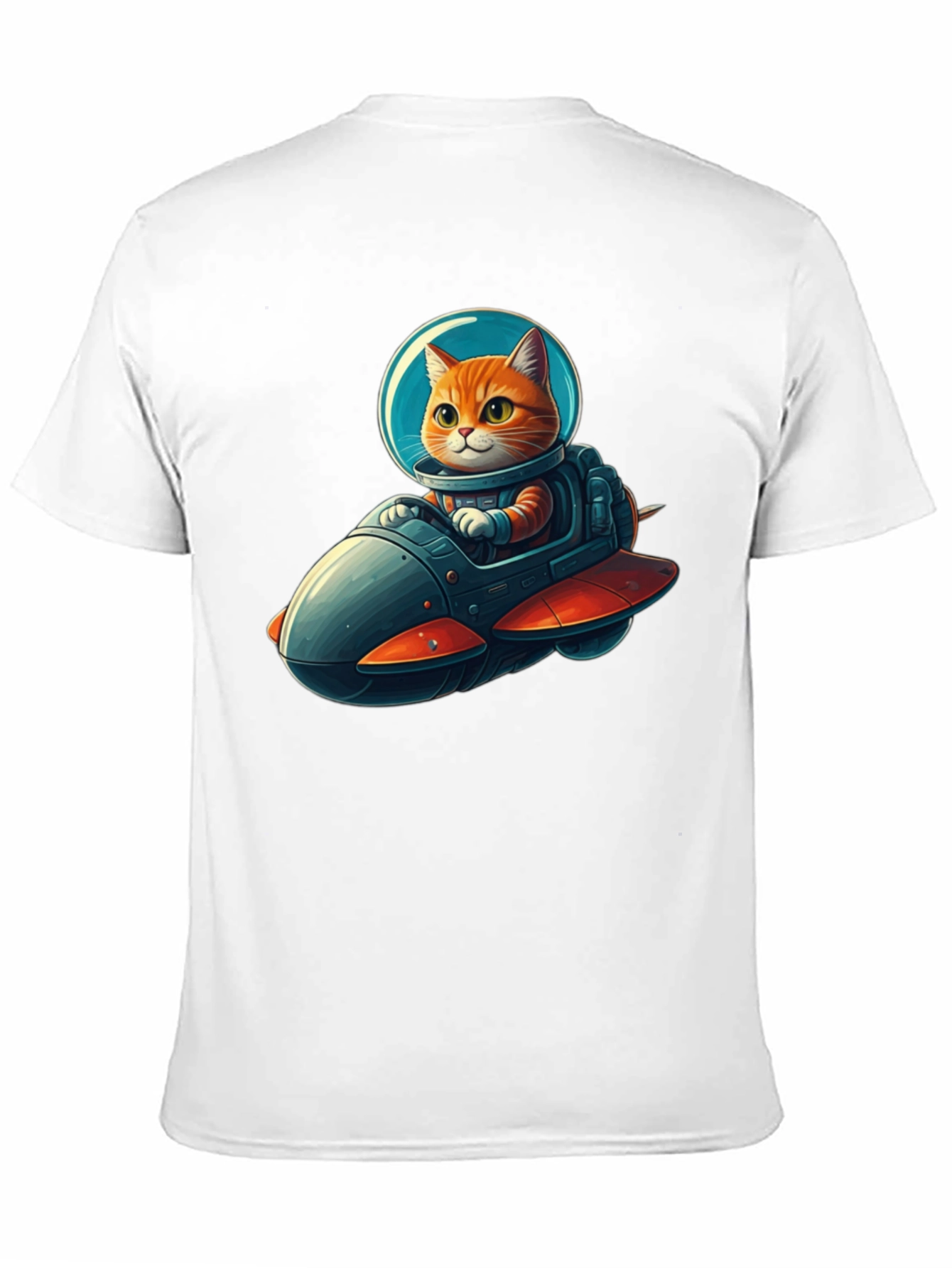 Cat Astronaut T-Shirt