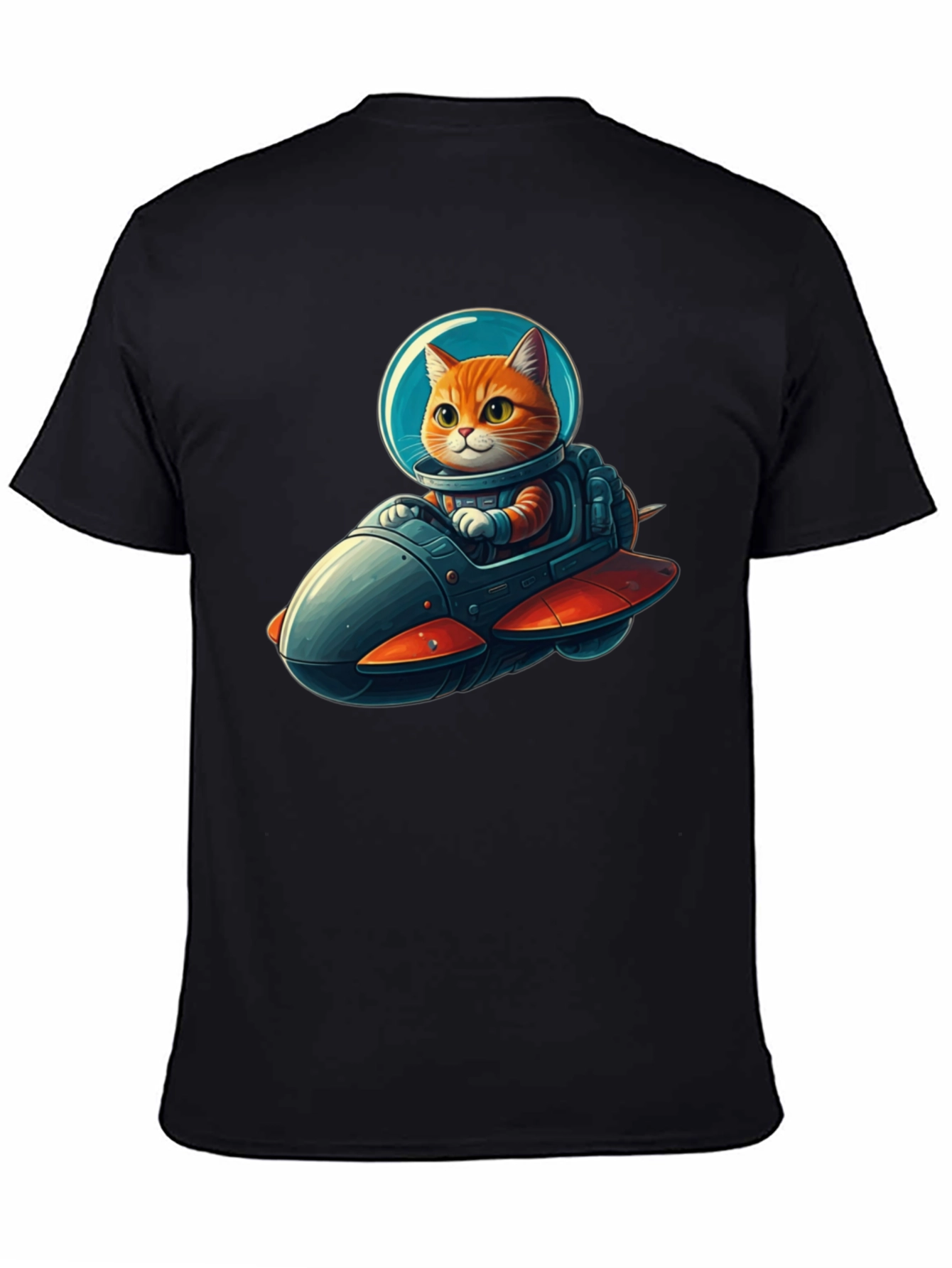 Cat Astronaut T-Shirt