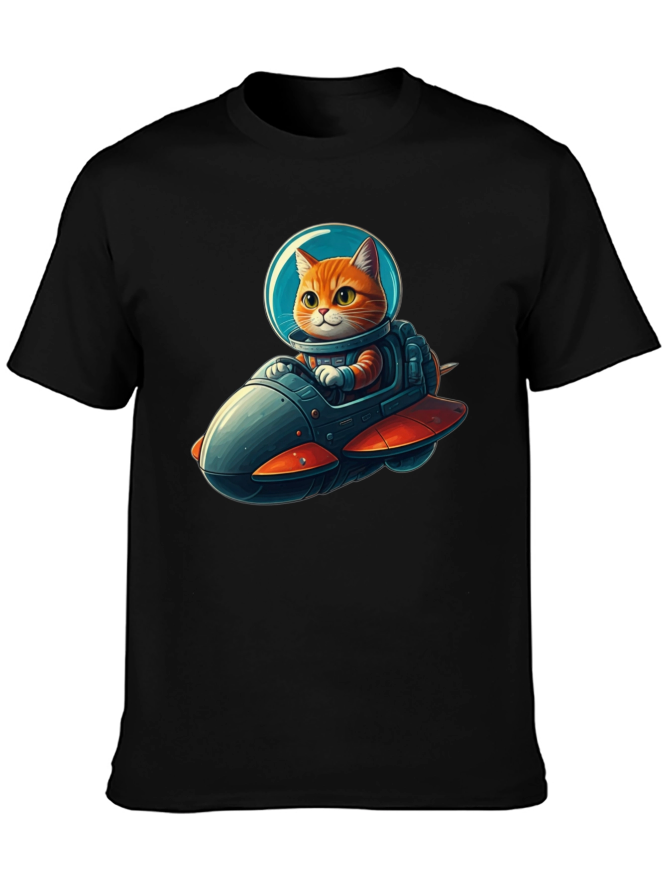 Cat Astronaut T-Shirt