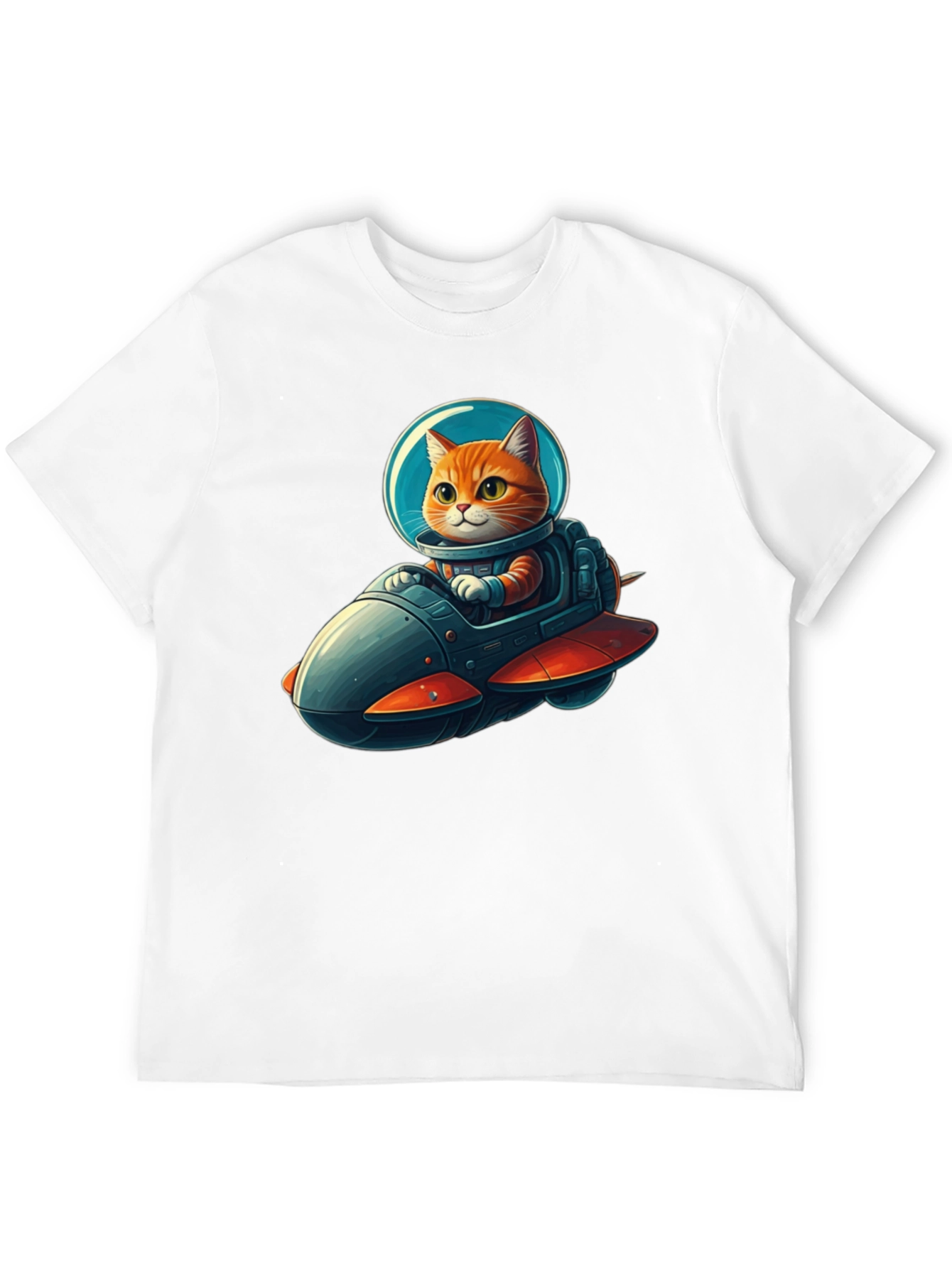 Cat Astronaut T-Shirt