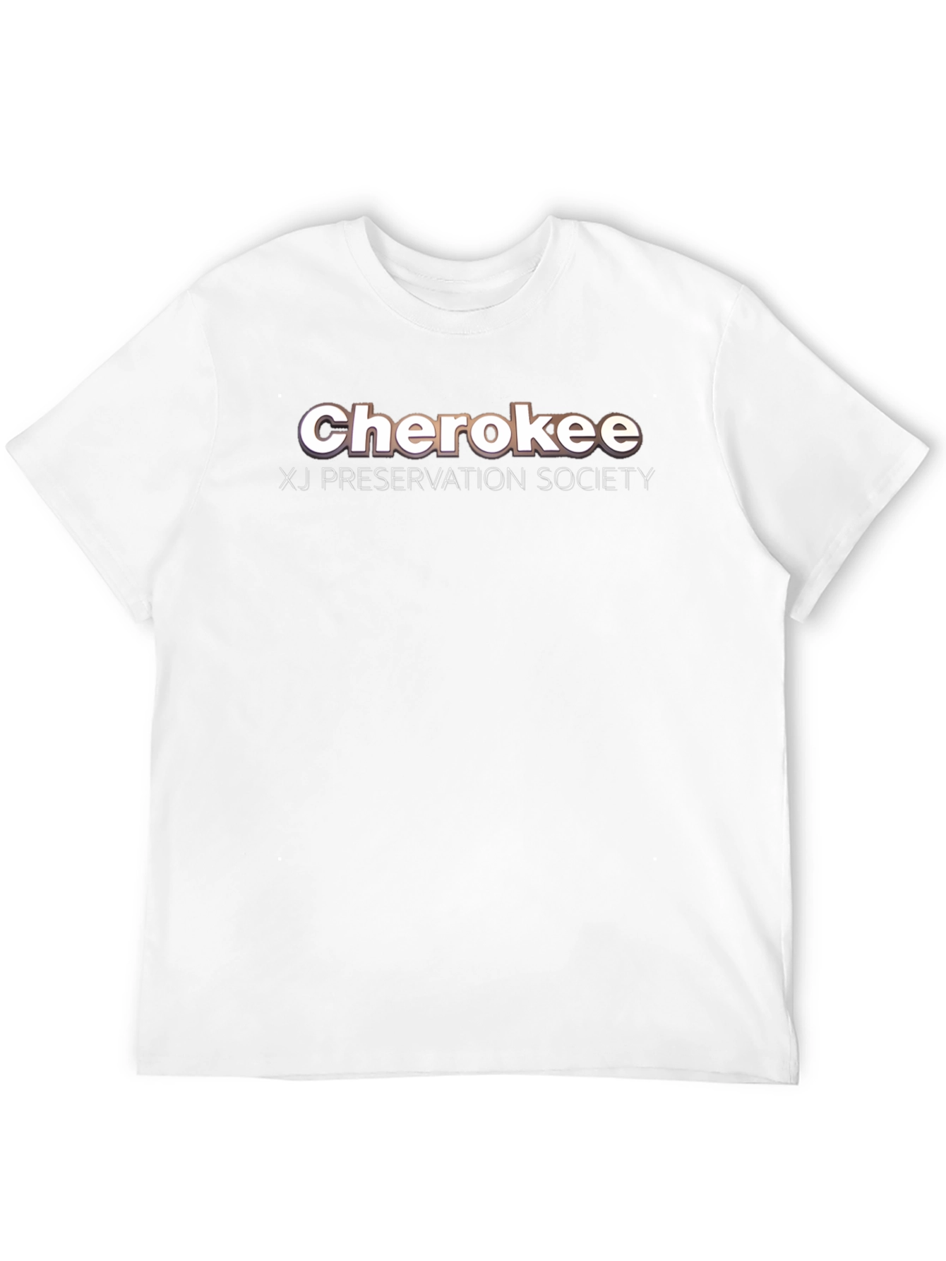 Cherokee XJ Preservation Society Tee