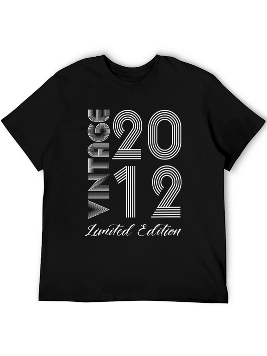 Vintage 2012 Limited Edition Black T-Shirt
