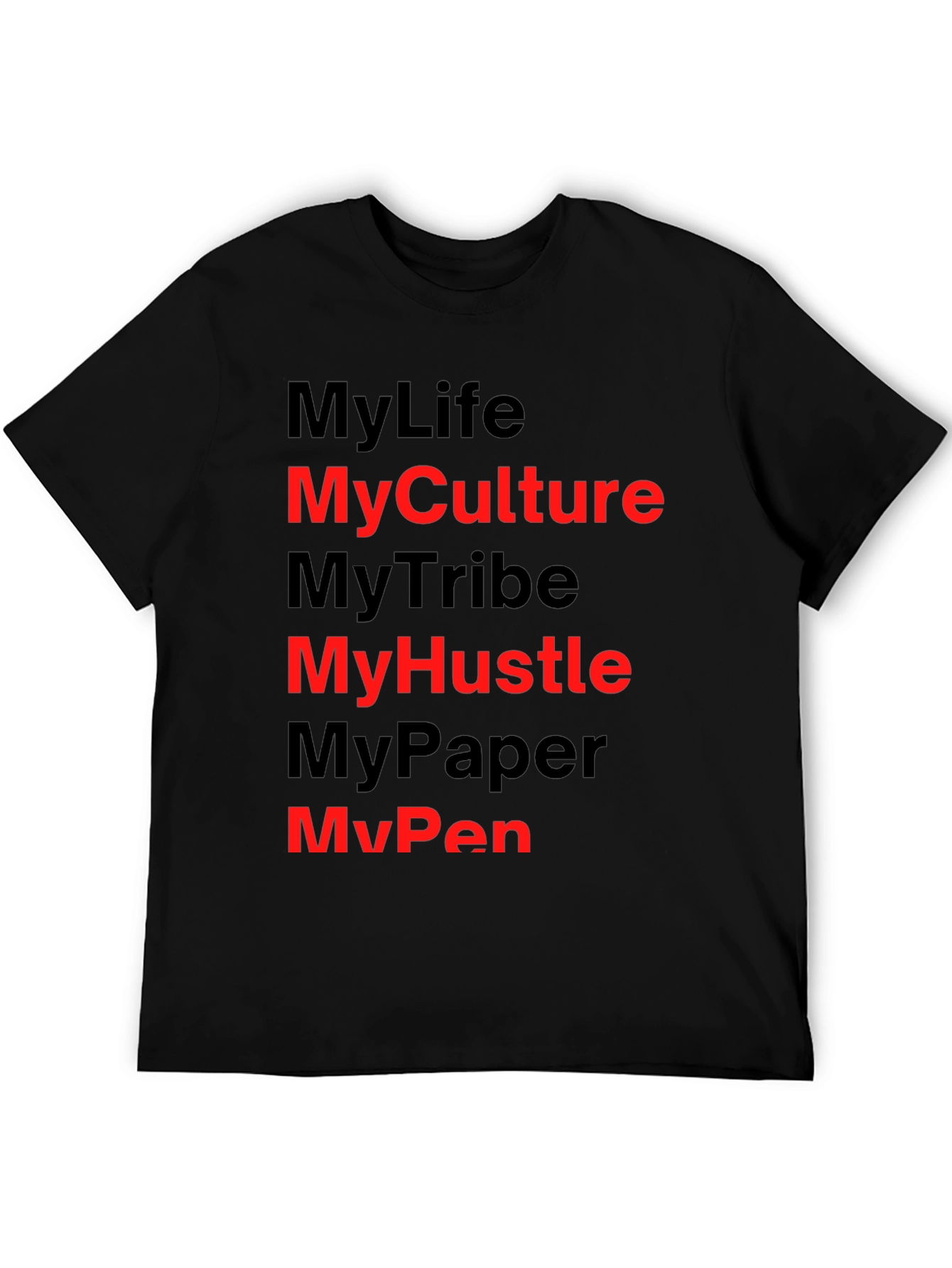 My Life My Culture Graphic Tee