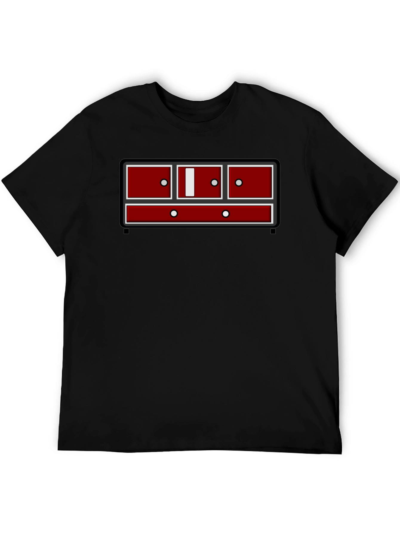 Chest of Drawers Graphic Tee - Quirky Style