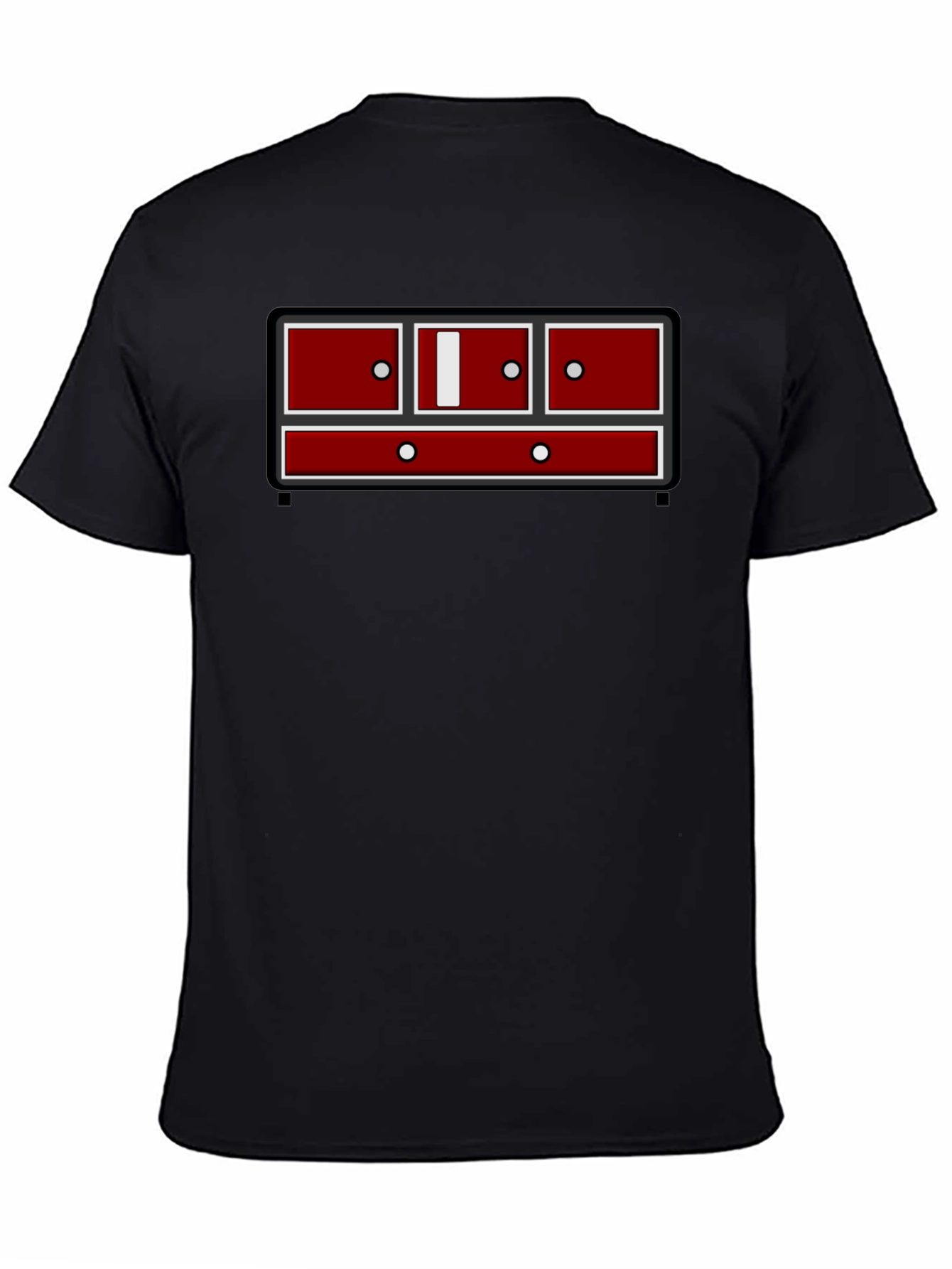 Chest of Drawers Graphic Tee - Quirky Style