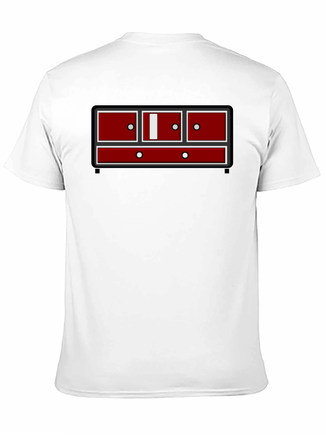 Chest of Drawers Graphic Tee - Quirky Style
