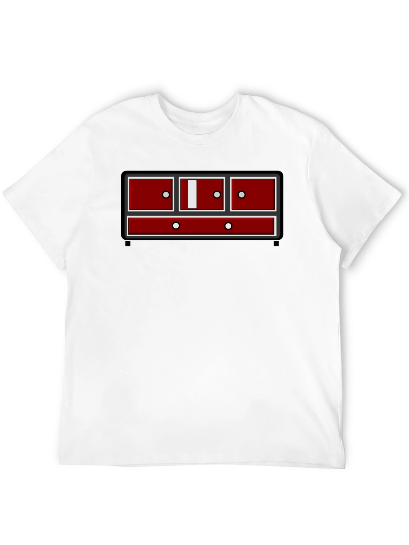 Chest of Drawers Graphic Tee - Quirky Style