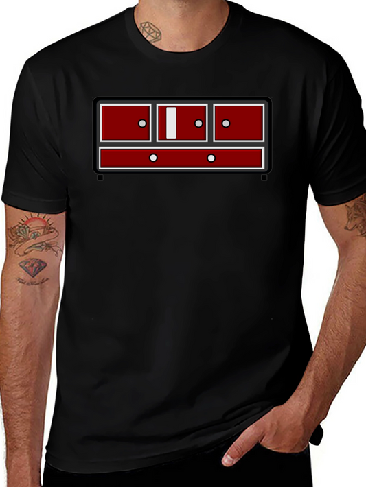 Chest of Drawers Graphic Tee - Quirky Style