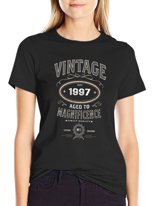 Vintage 1997 Aged to Magnificence Graphic T-Shirt