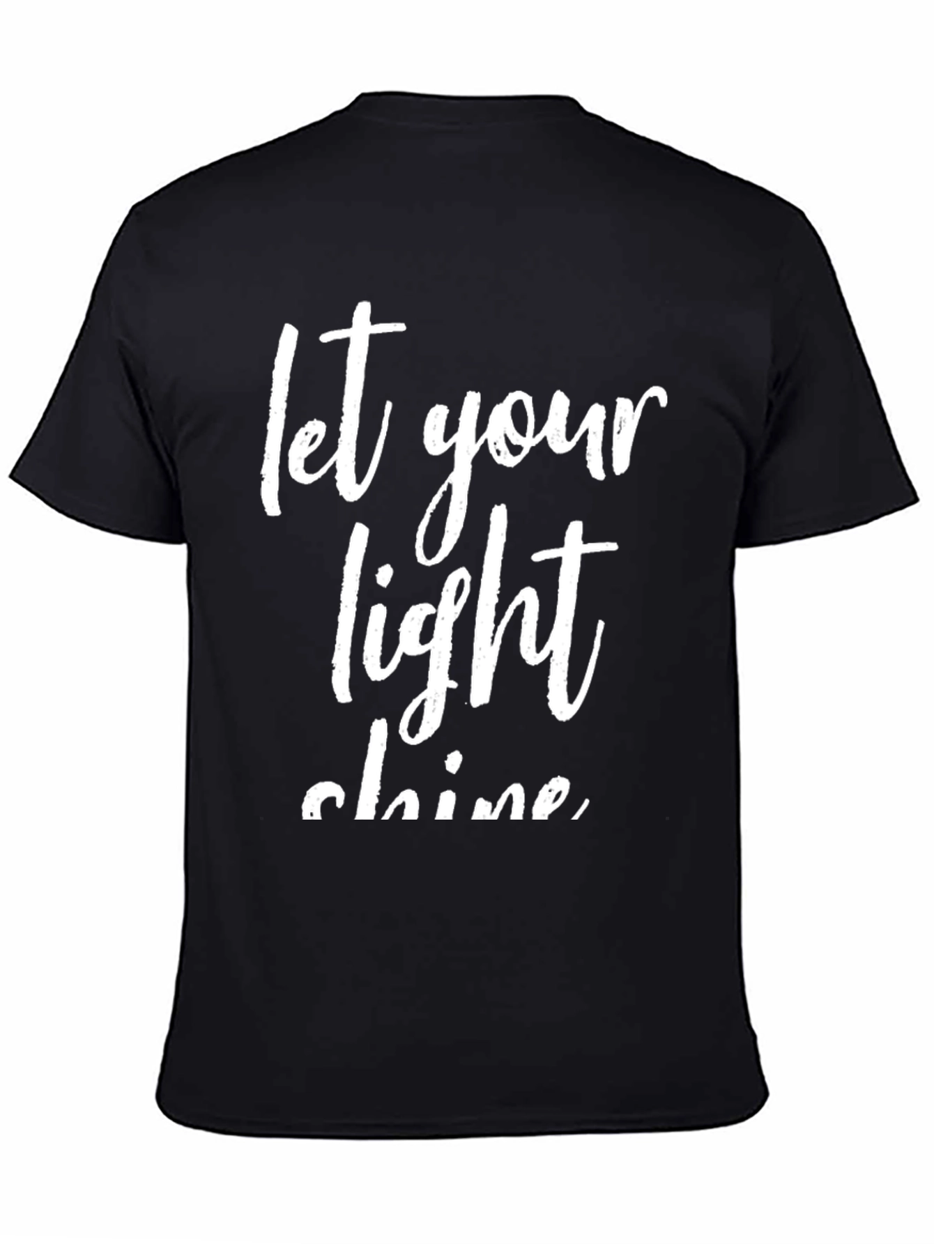 Let Your Light Shine Graphic T-Shirt