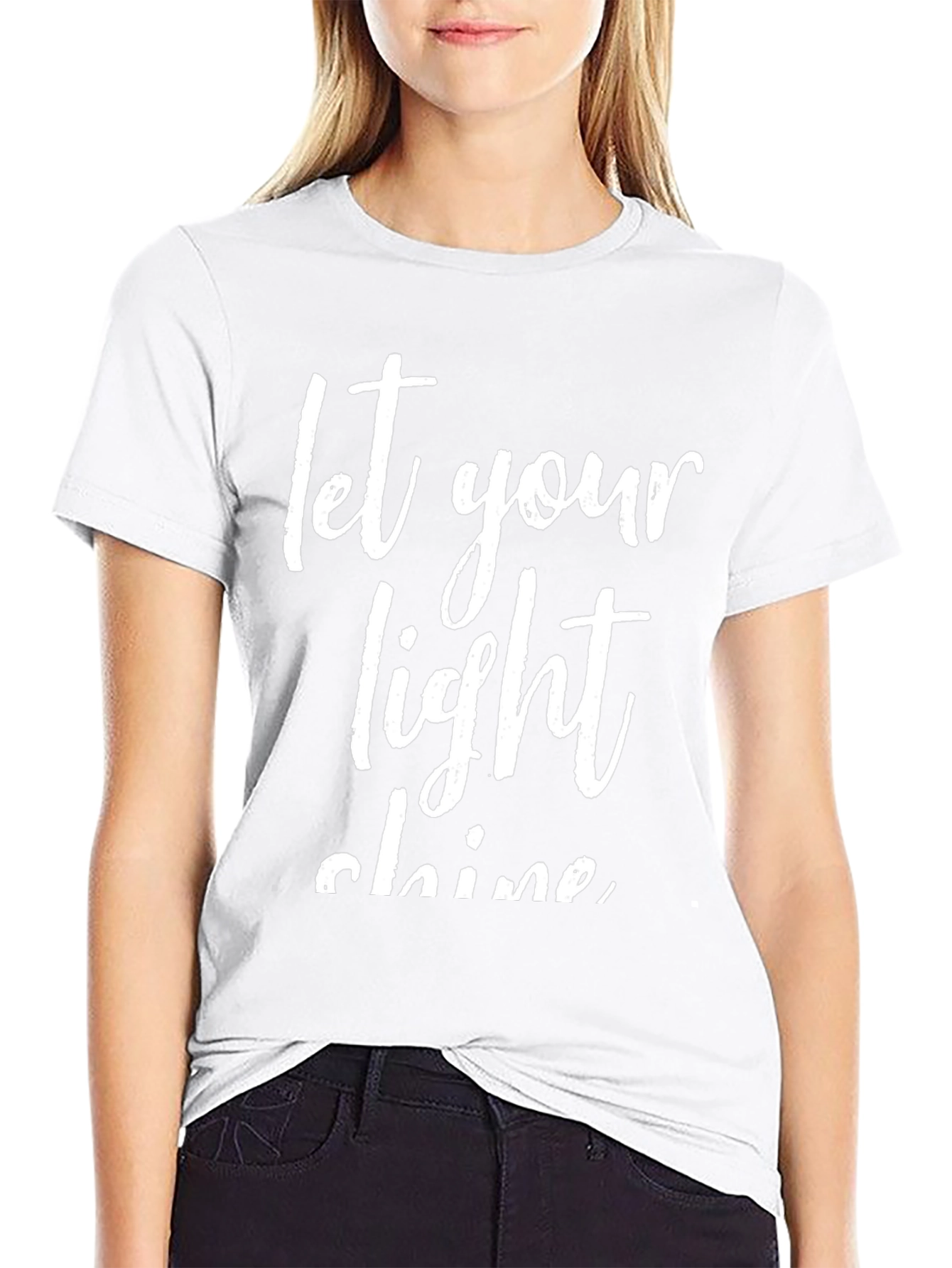 Let Your Light Shine Graphic T-Shirt