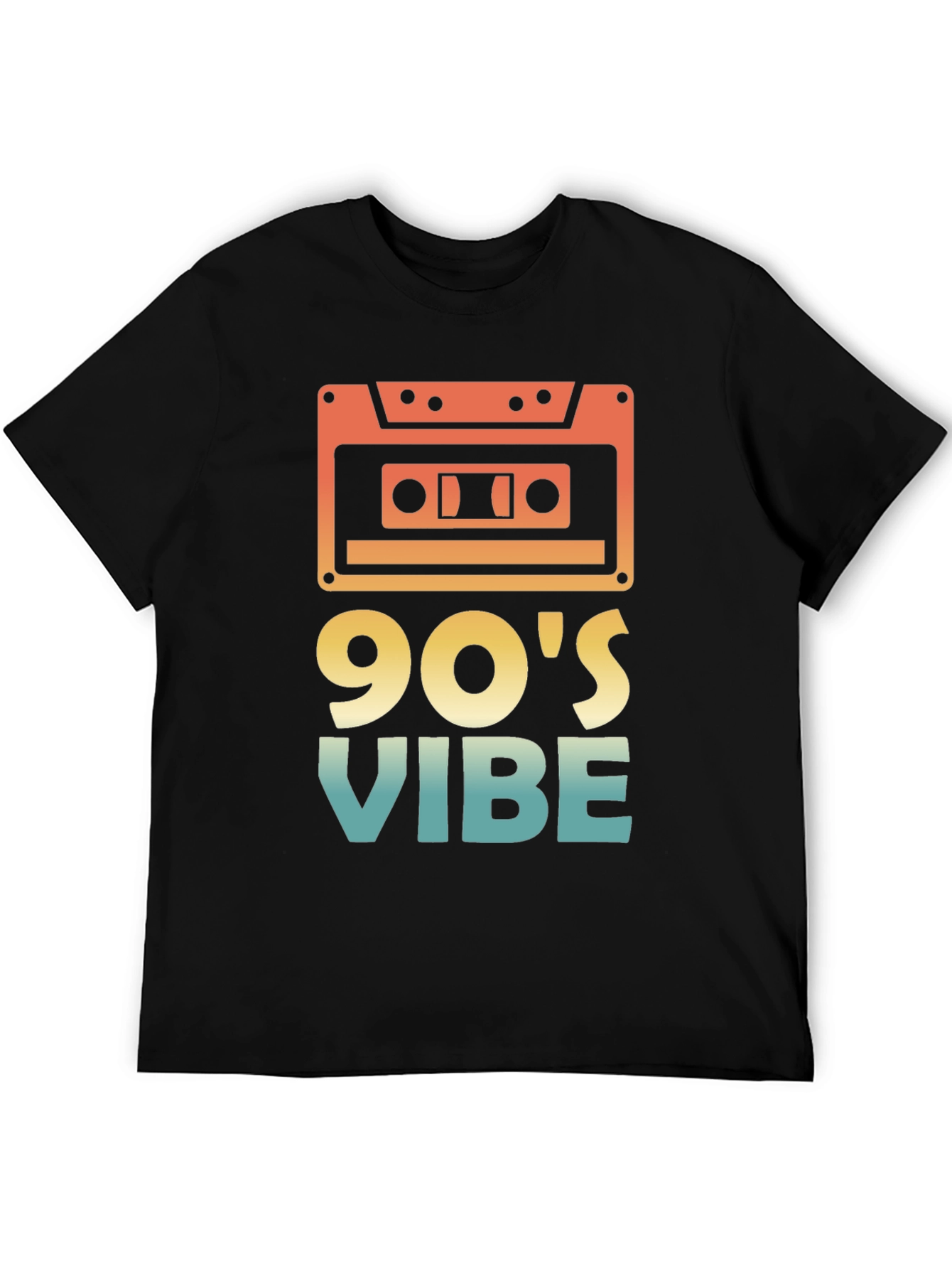 Retro 90s Vibe Graphic Tee