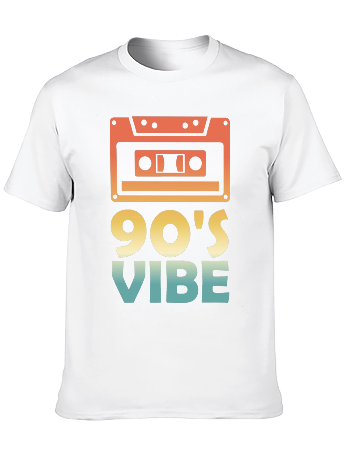 Retro 90s Vibe Graphic Tee