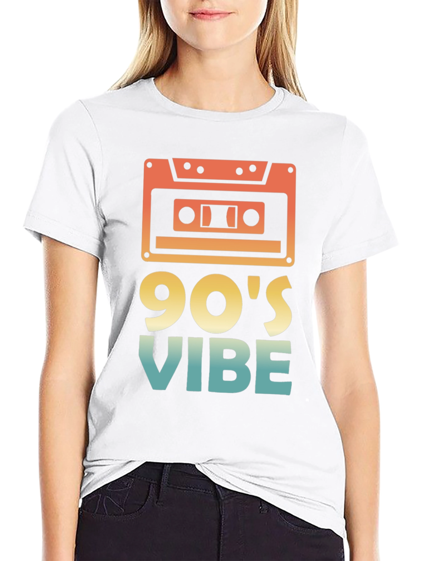 Retro 90s Vibe Graphic Tee
