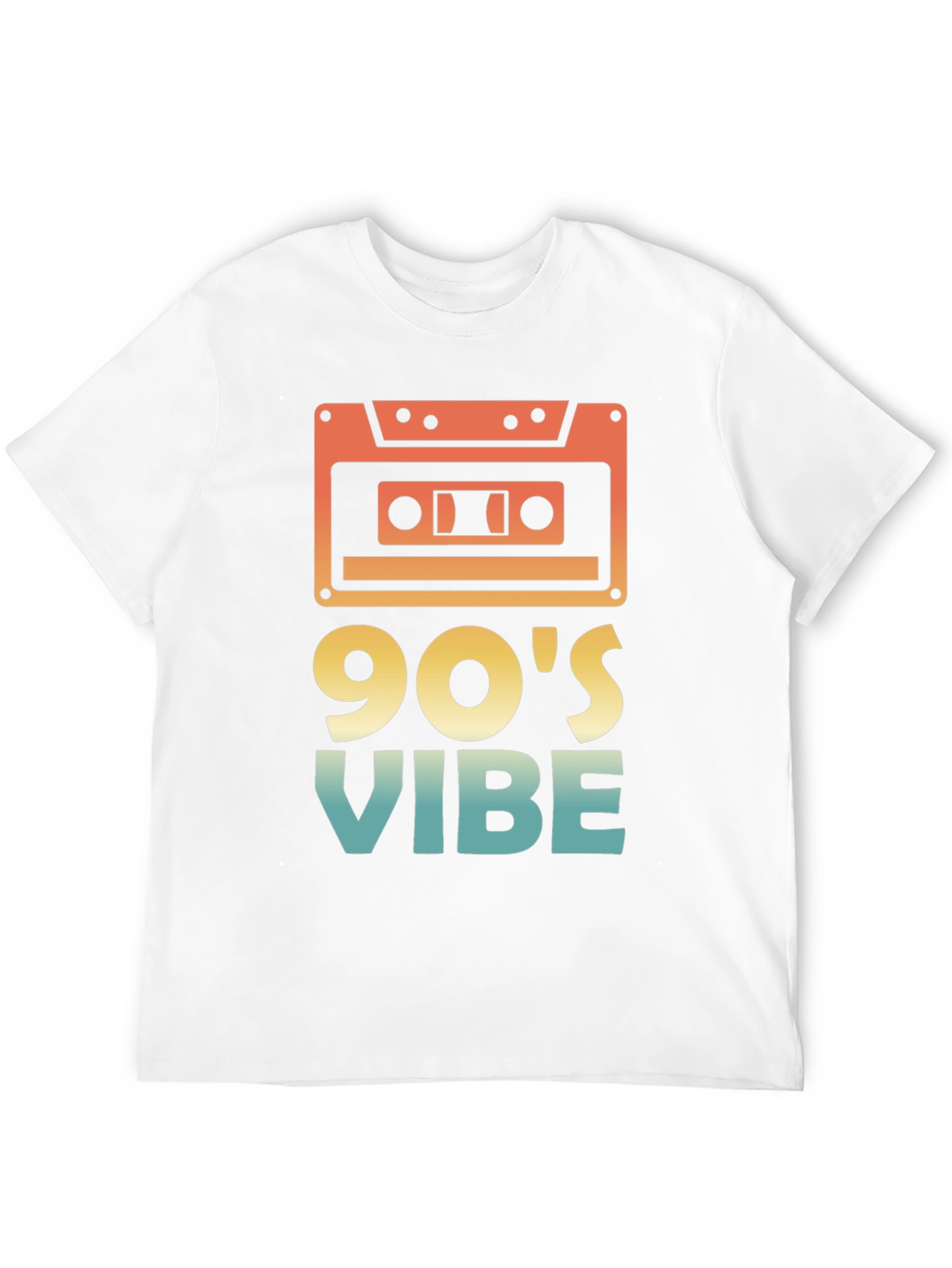 Retro 90s Vibe Graphic Tee