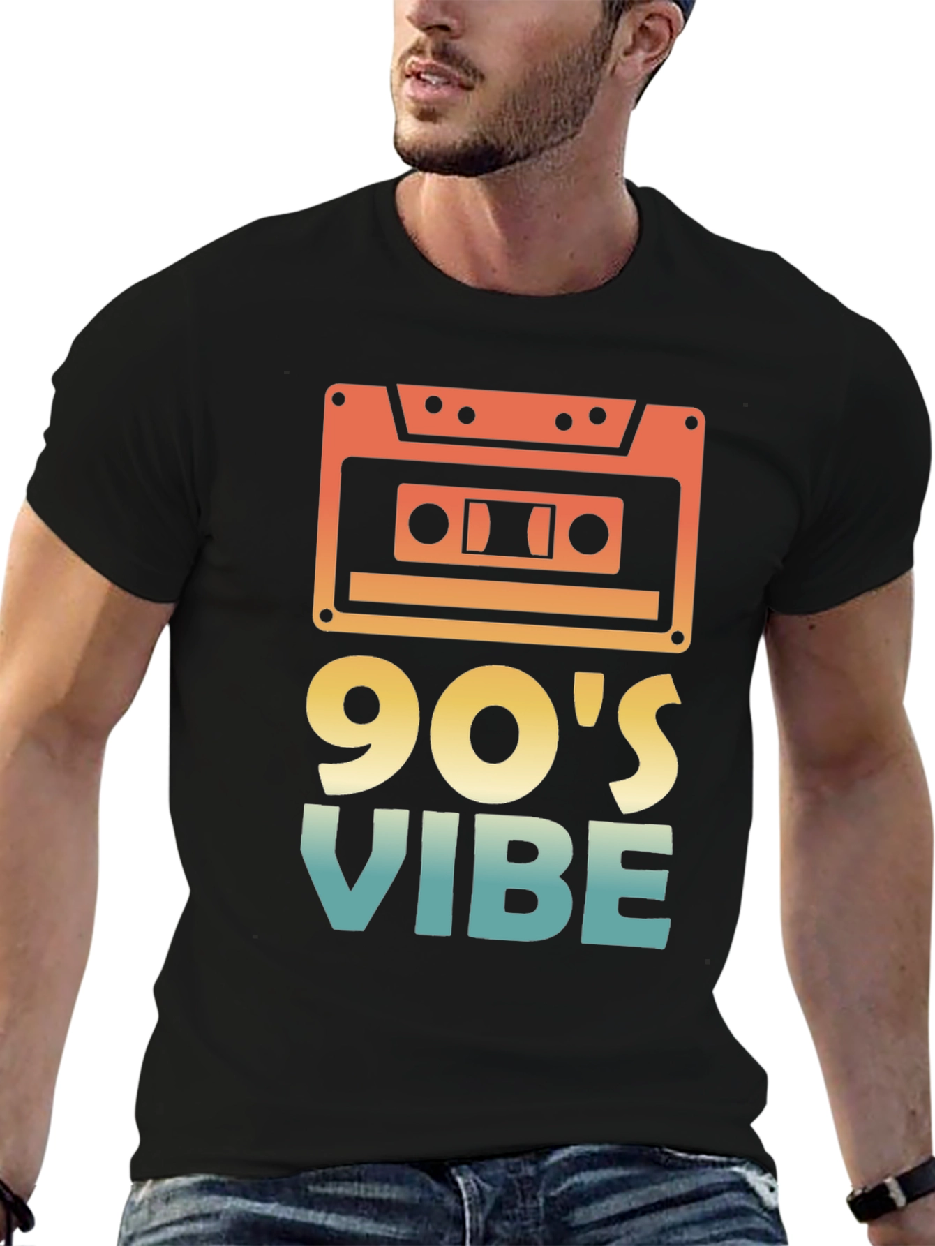 Retro 90s Vibe Graphic Tee