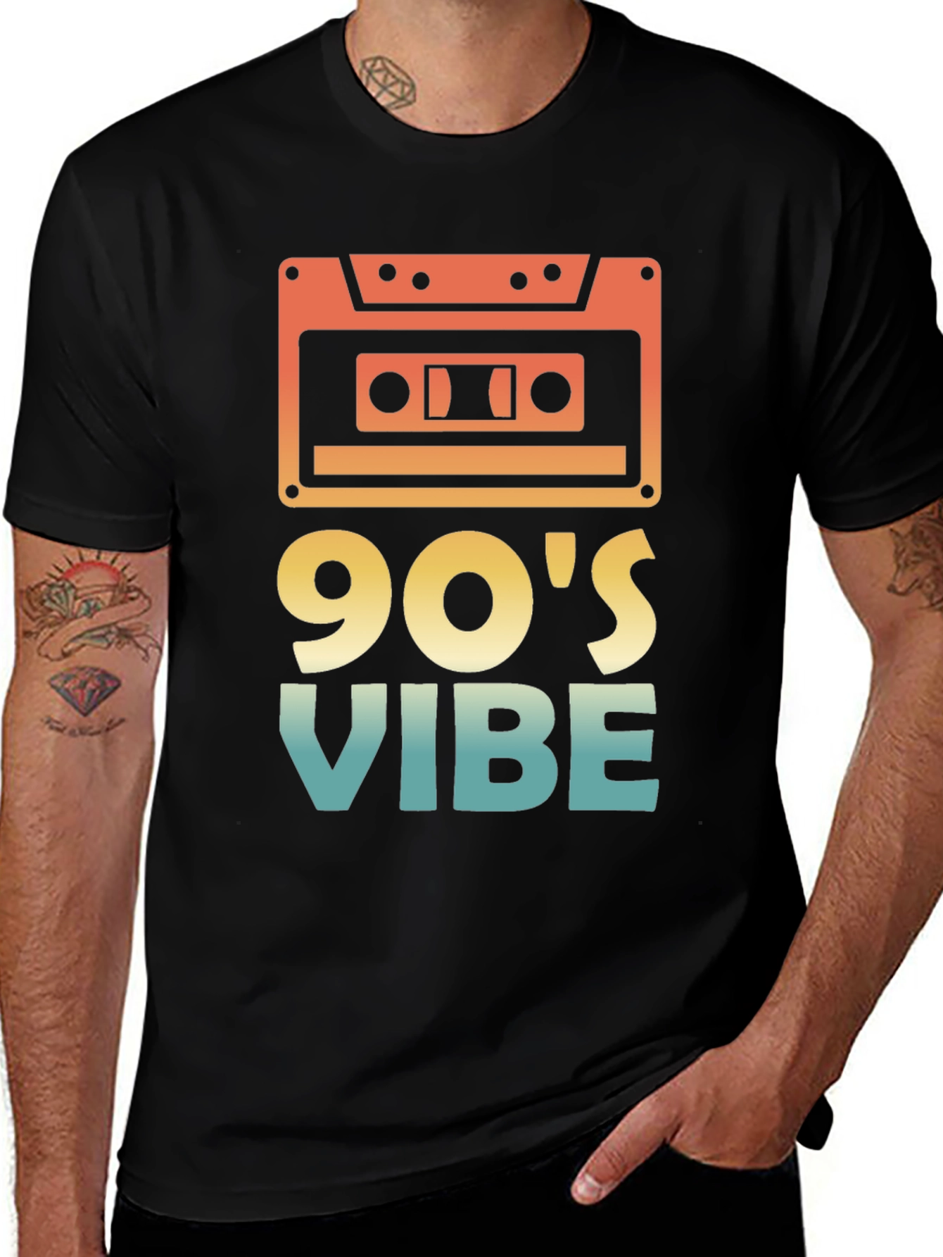 Retro 90s Vibe Graphic Tee