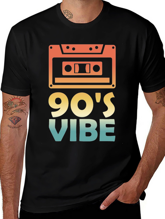 Retro 90s Vibe Graphic Tee