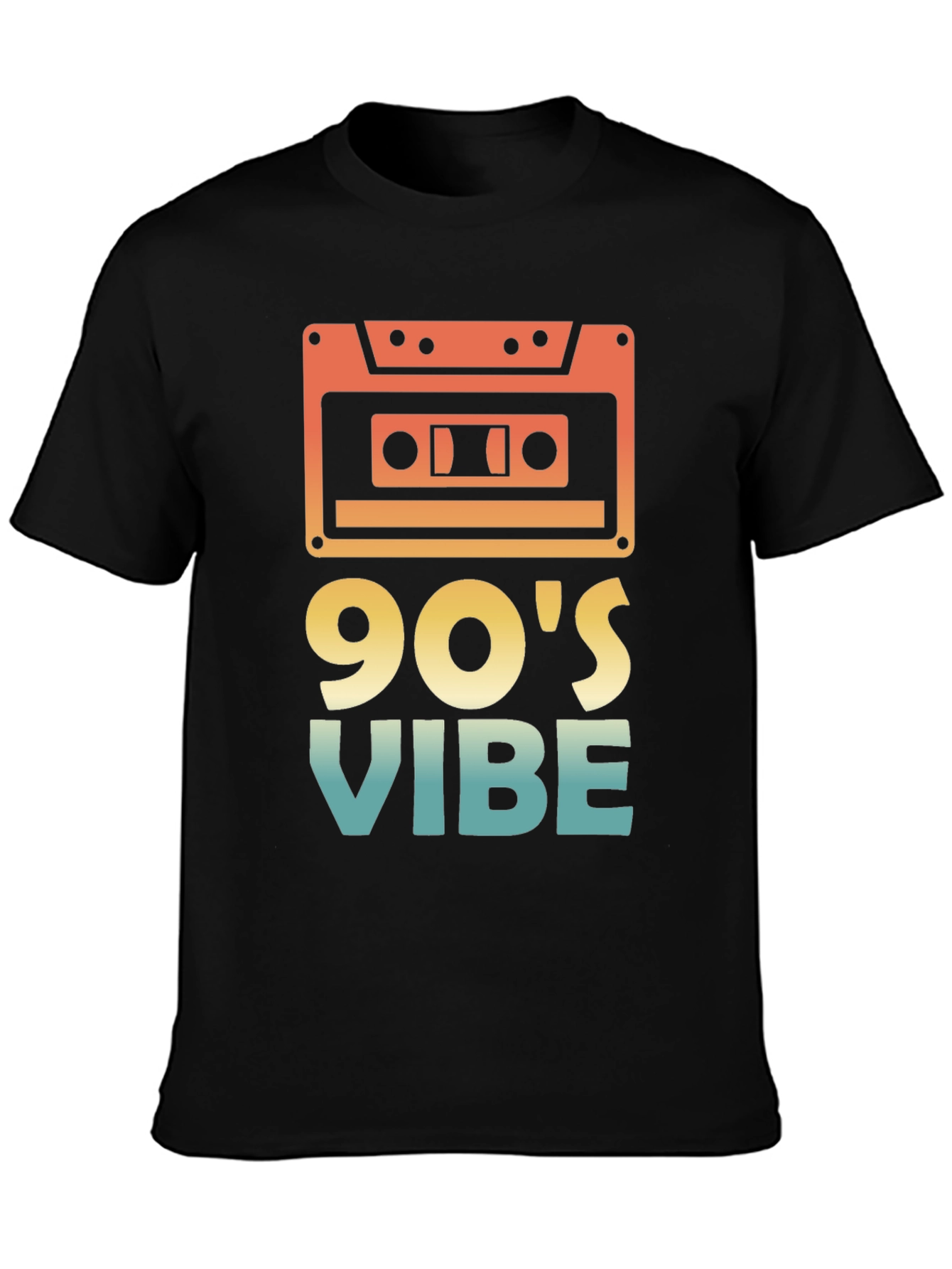 Retro 90s Vibe Graphic Tee