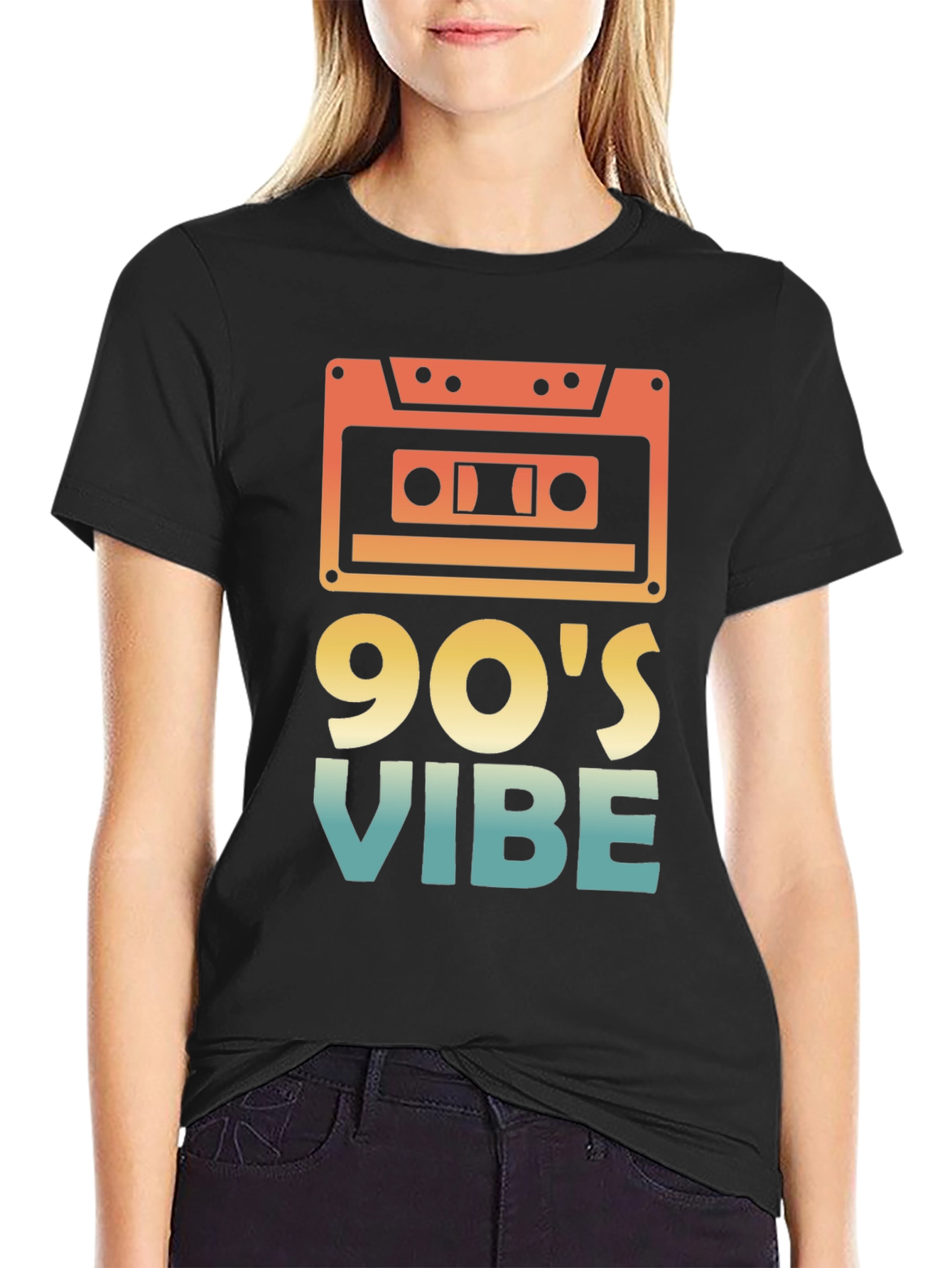Retro 90s Vibe Graphic Tee