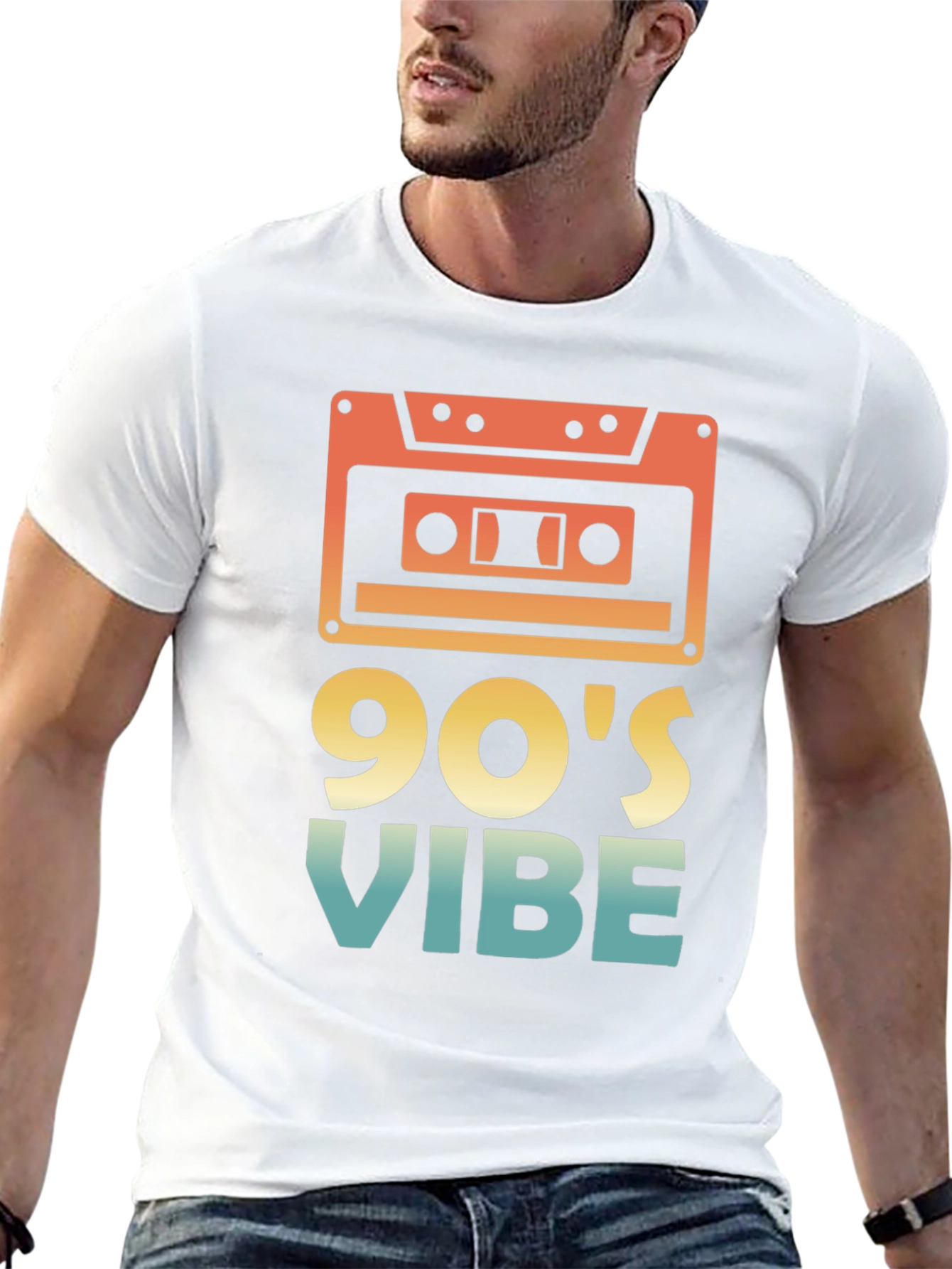 Retro 90s Vibe Graphic Tee