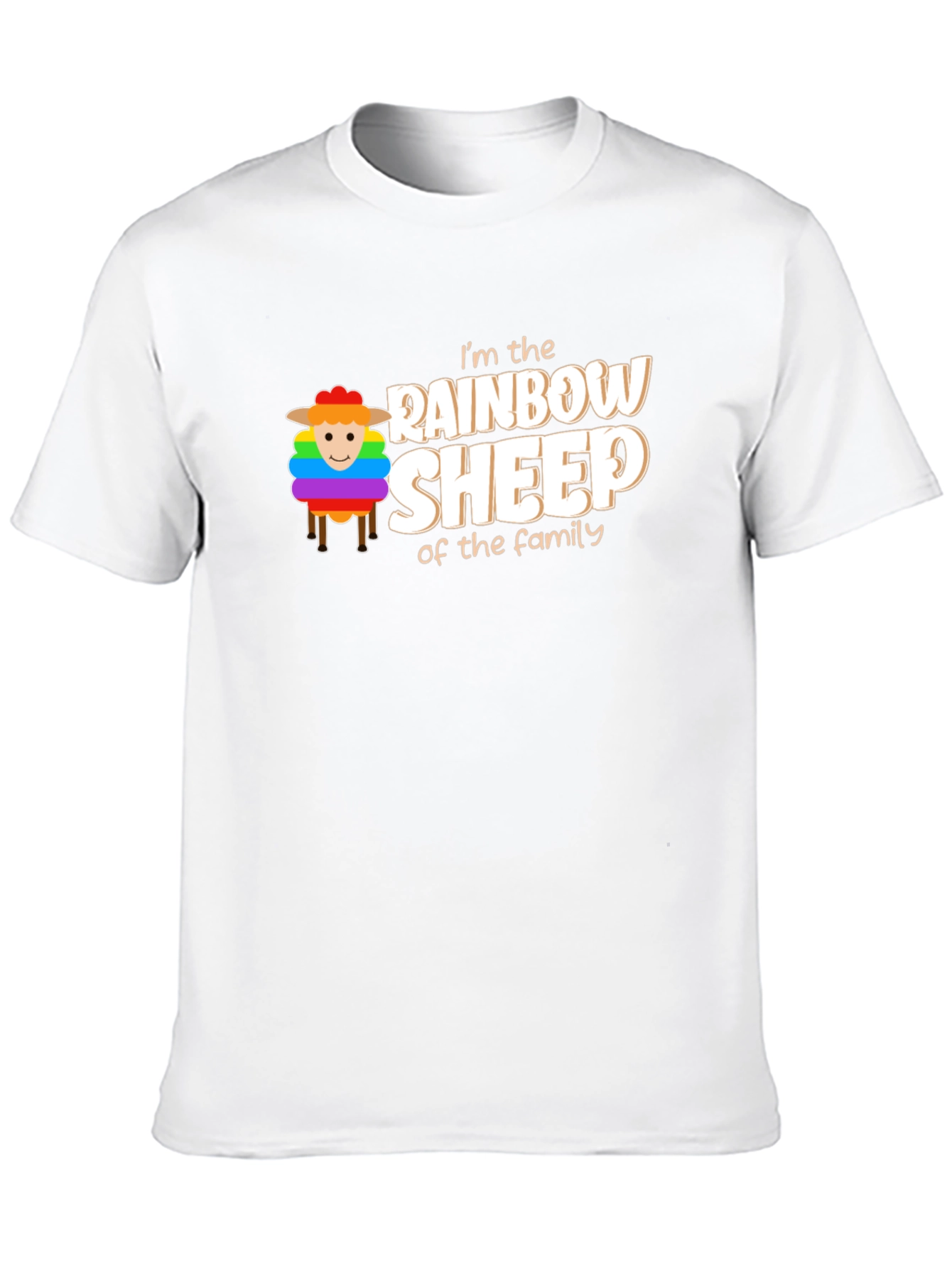 Rainbow Sheep of the Family T-Shirt