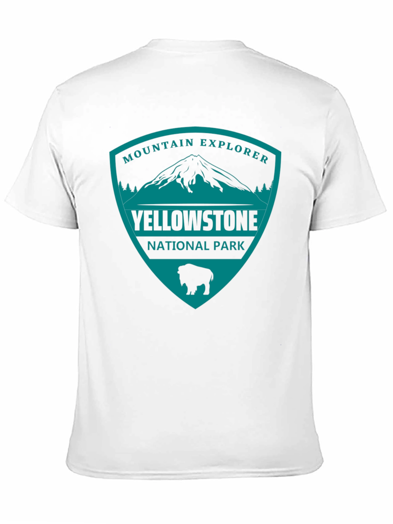 Yellowstone National Park Mountain Explorer T-Shirt