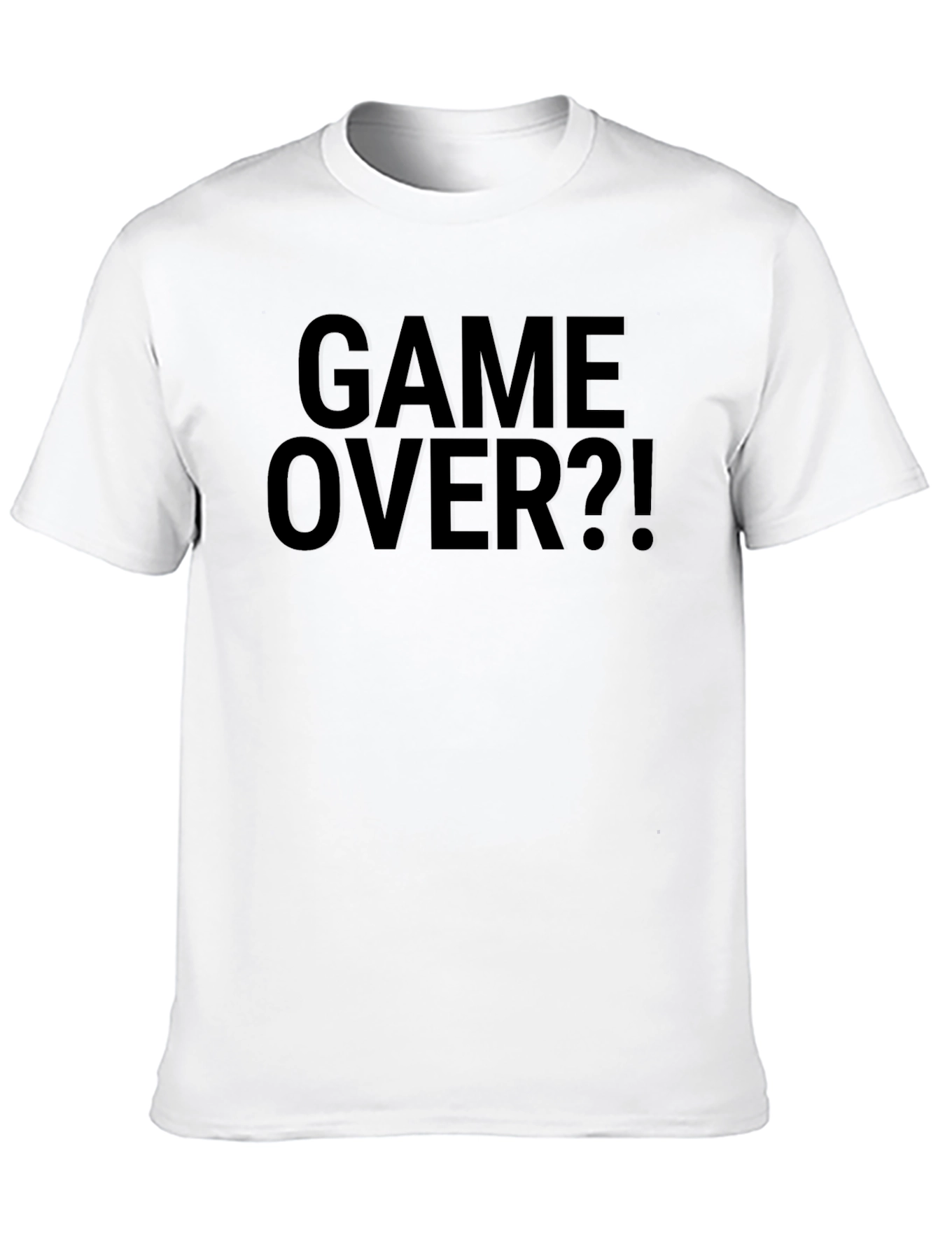Game Over Novelty T-Shirt