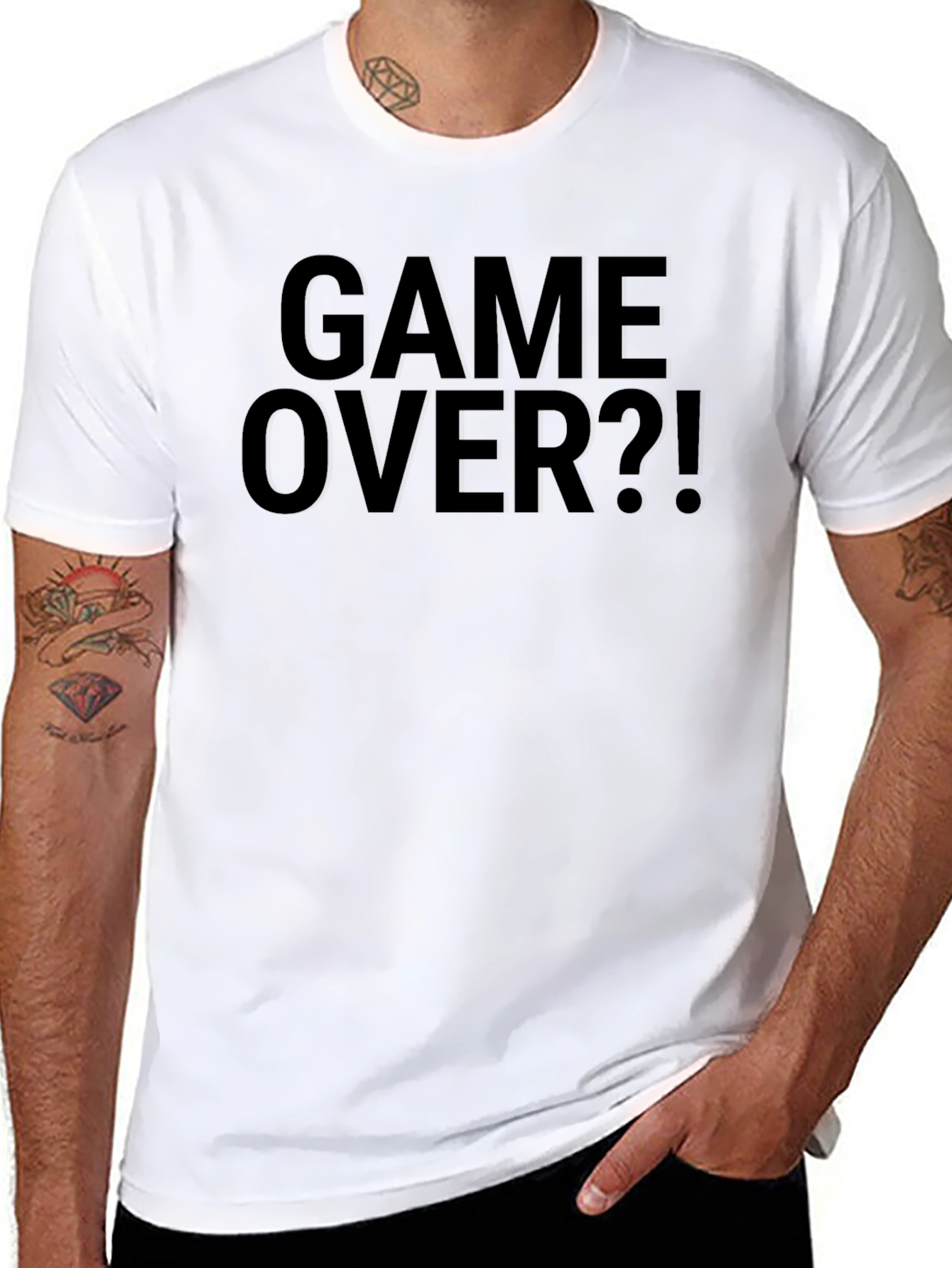Game Over Novelty T-Shirt