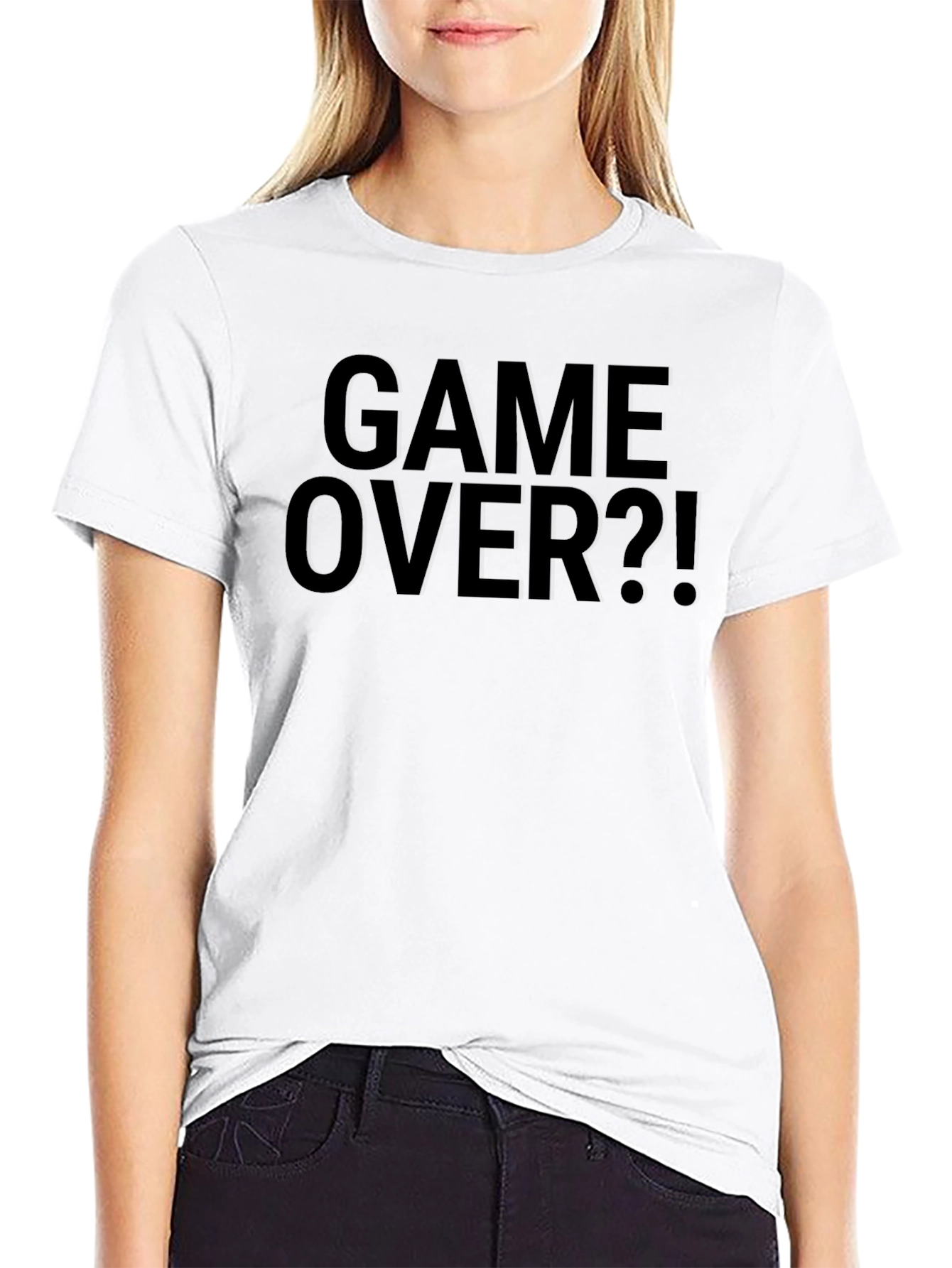 Game Over Novelty T-Shirt