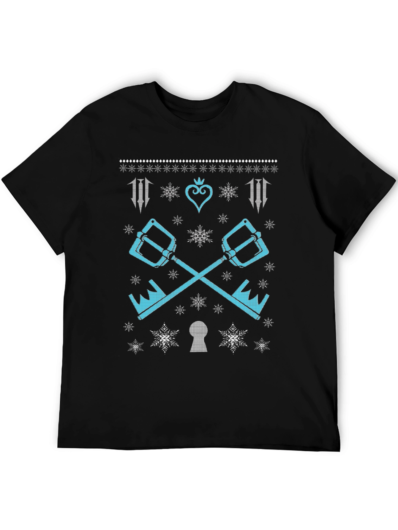 Kingdom Hearts Christmas T-Shirt