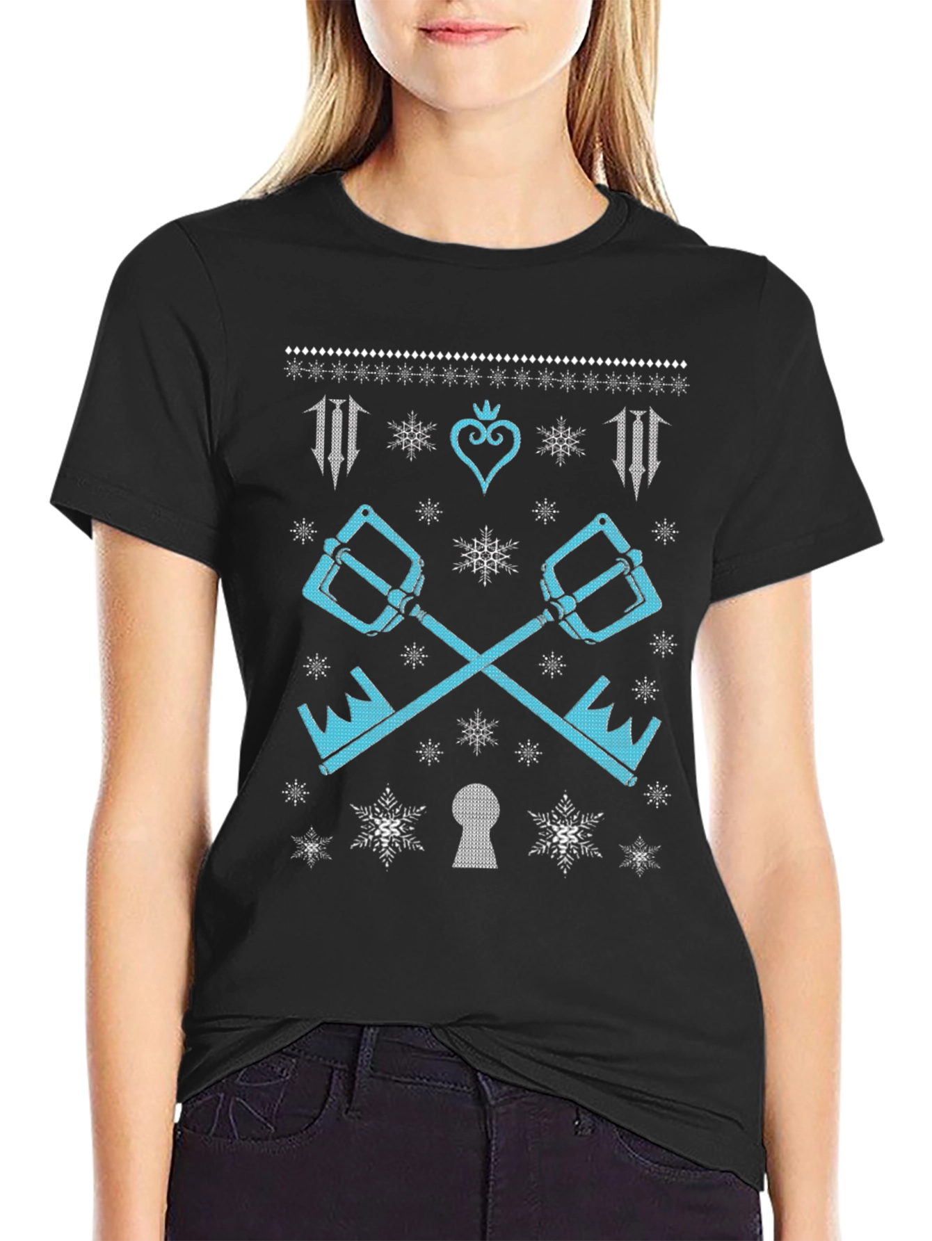 Kingdom Hearts Christmas T-Shirt