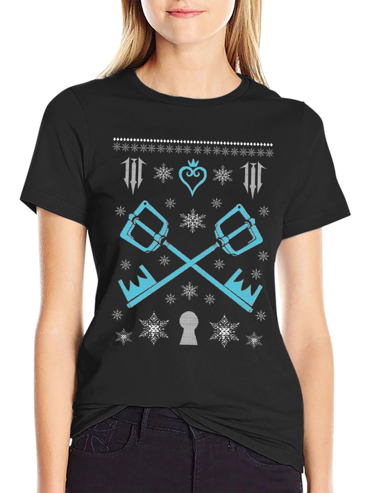 Kingdom Hearts Christmas T-Shirt