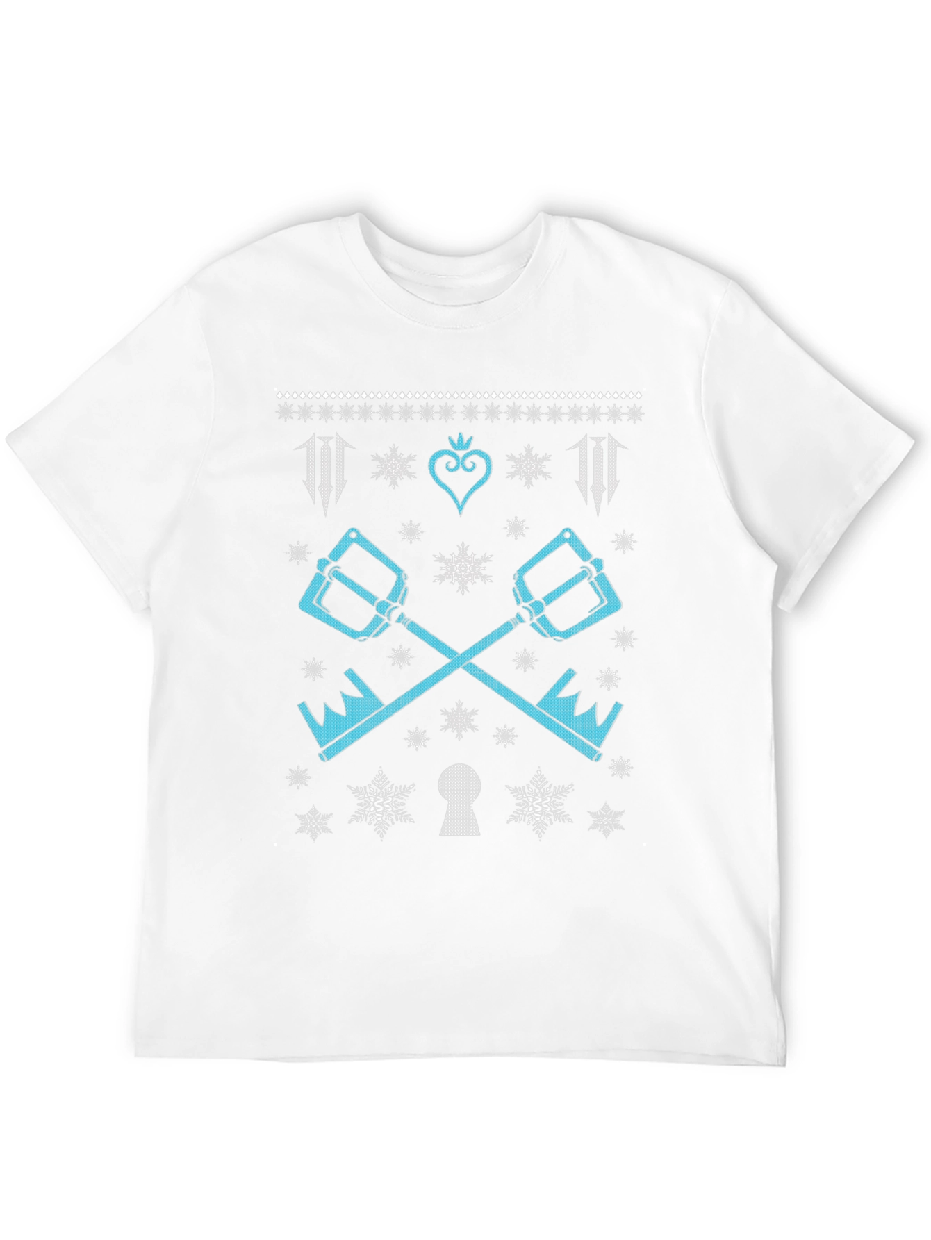 Kingdom Hearts Christmas T-Shirt